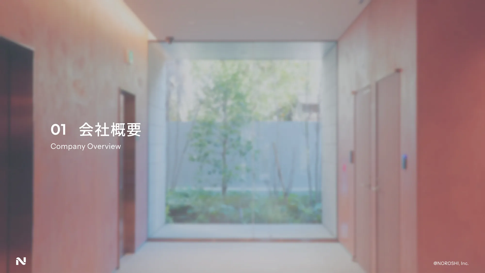 NOROSHI inc COMPANY DECK