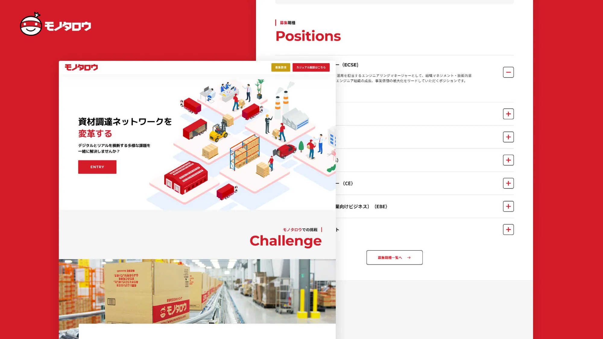 NOROSHI inc COMPANY DECK