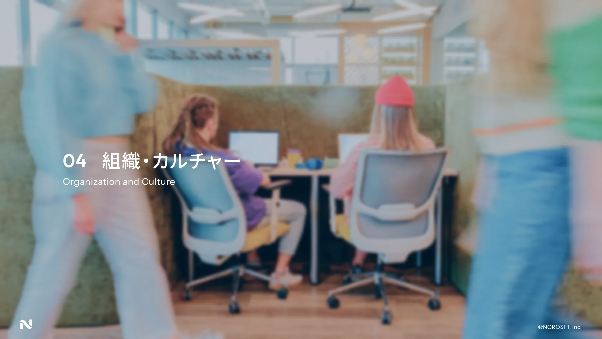 NOROSHI inc COMPANY DECK