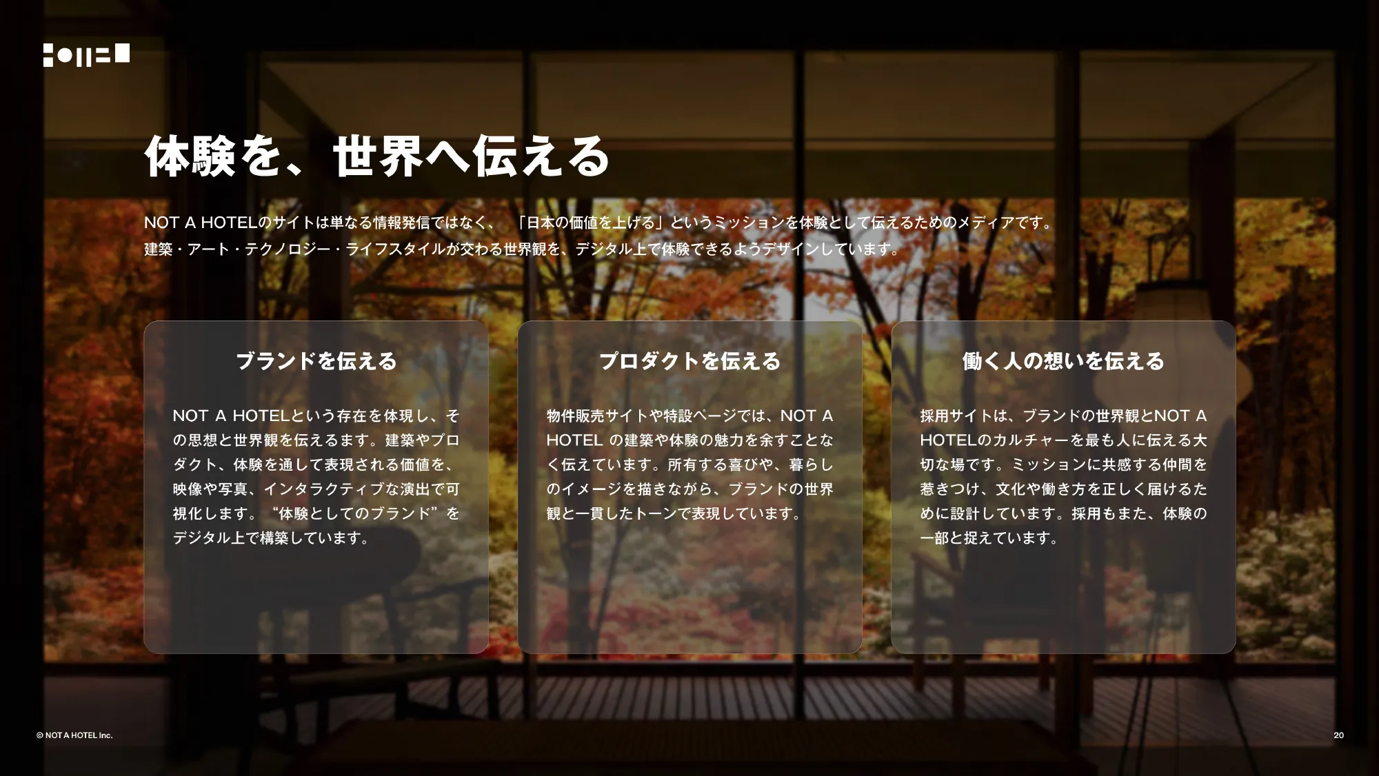 NOT A HOTEL SOFTWARE DECK (2025/11/06)