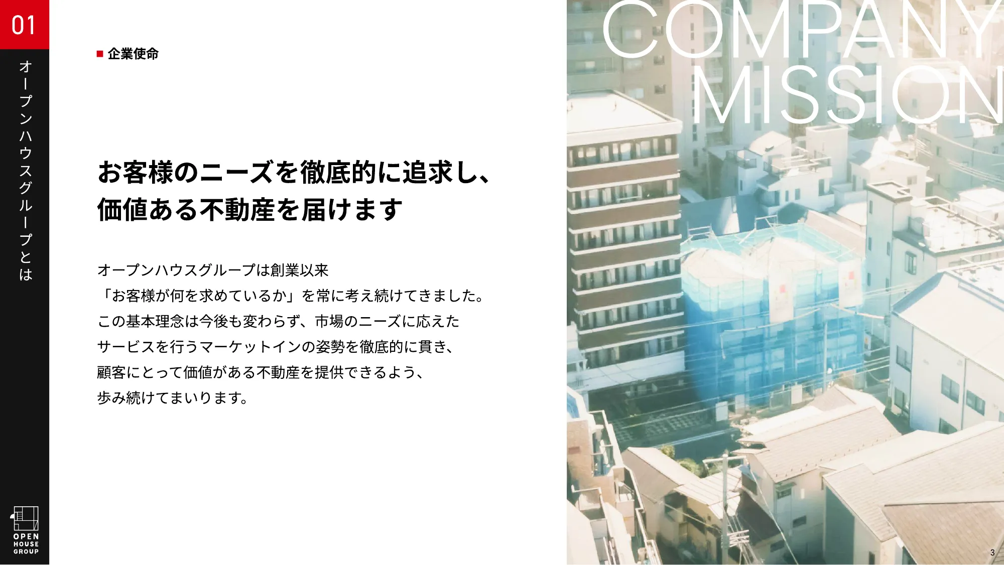 オープンハウスグループ 会社紹介資料