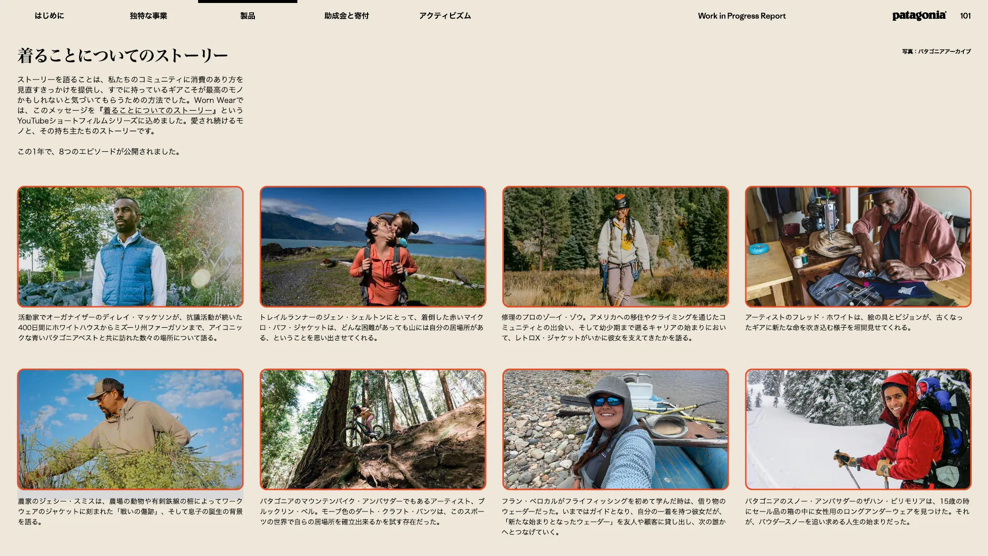 patagonia progress report 2025