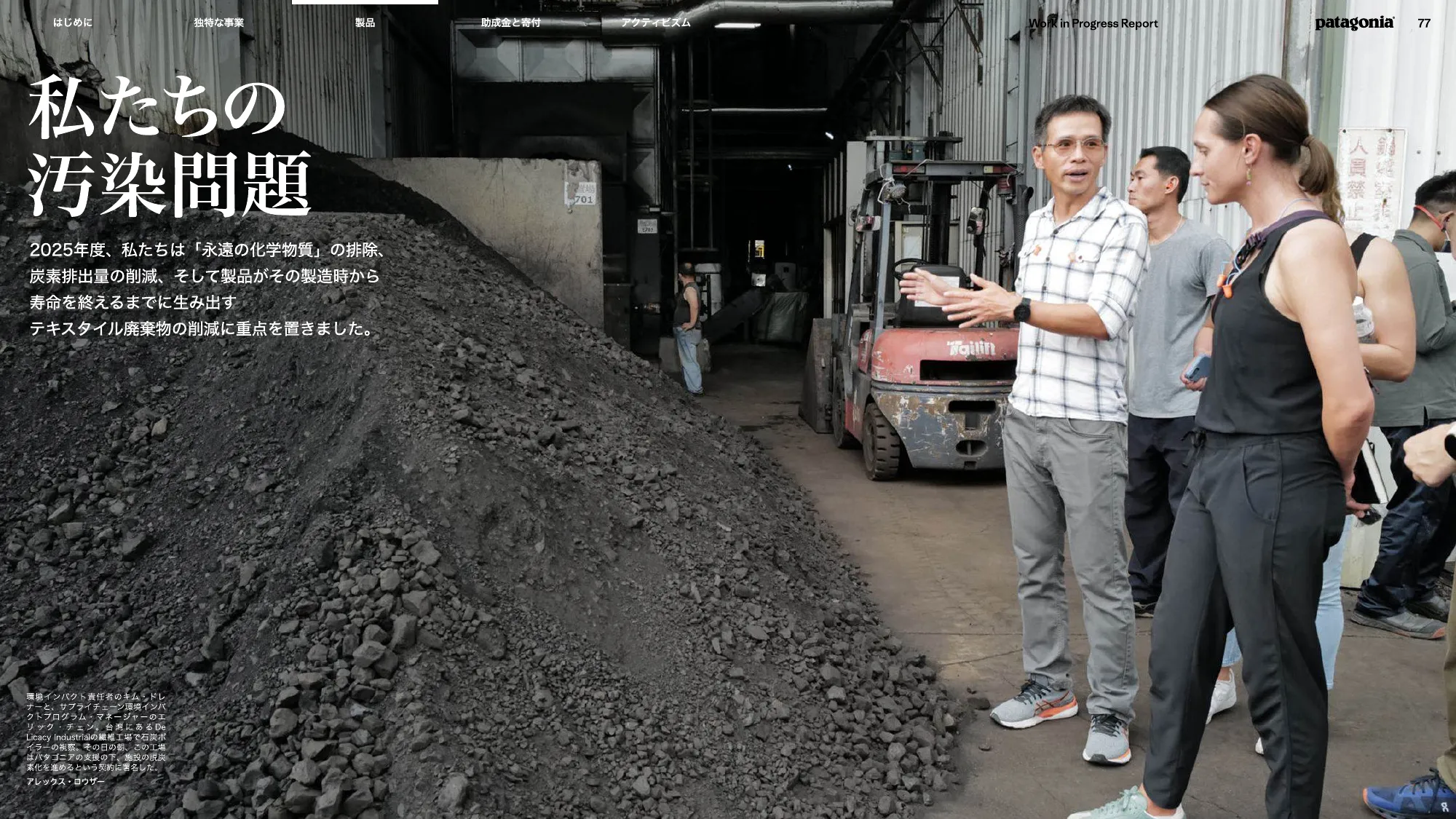 patagonia progress report 2025