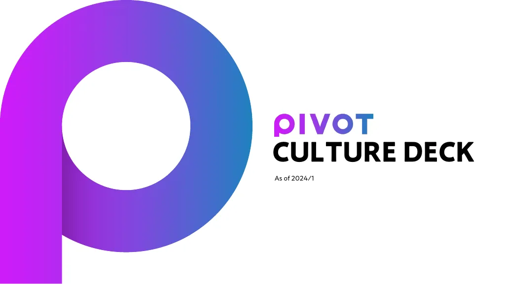 PIVOT Culture Deck