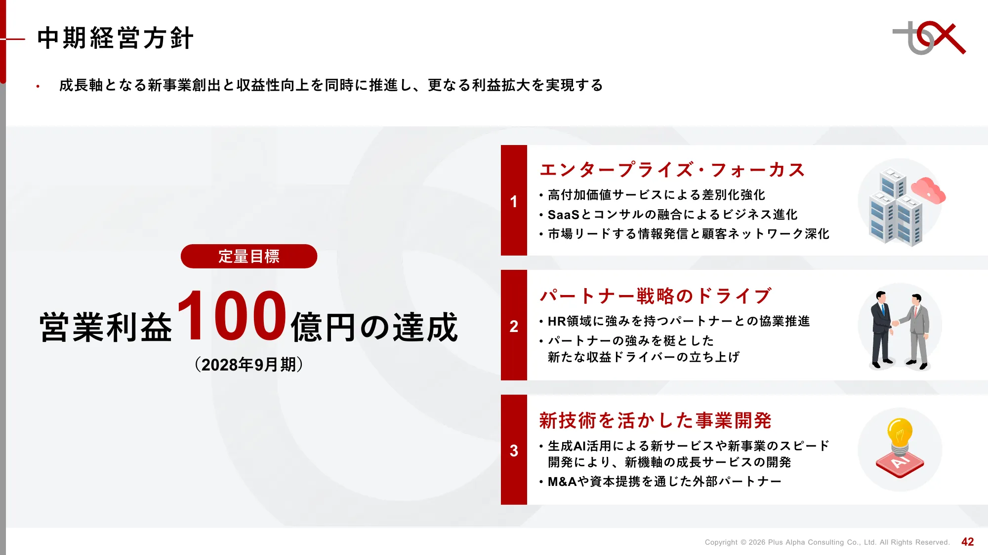 2분기 FY9/2026 재무 실적 발표 자료 | Plus Alpha Consulting Co., Ltd.