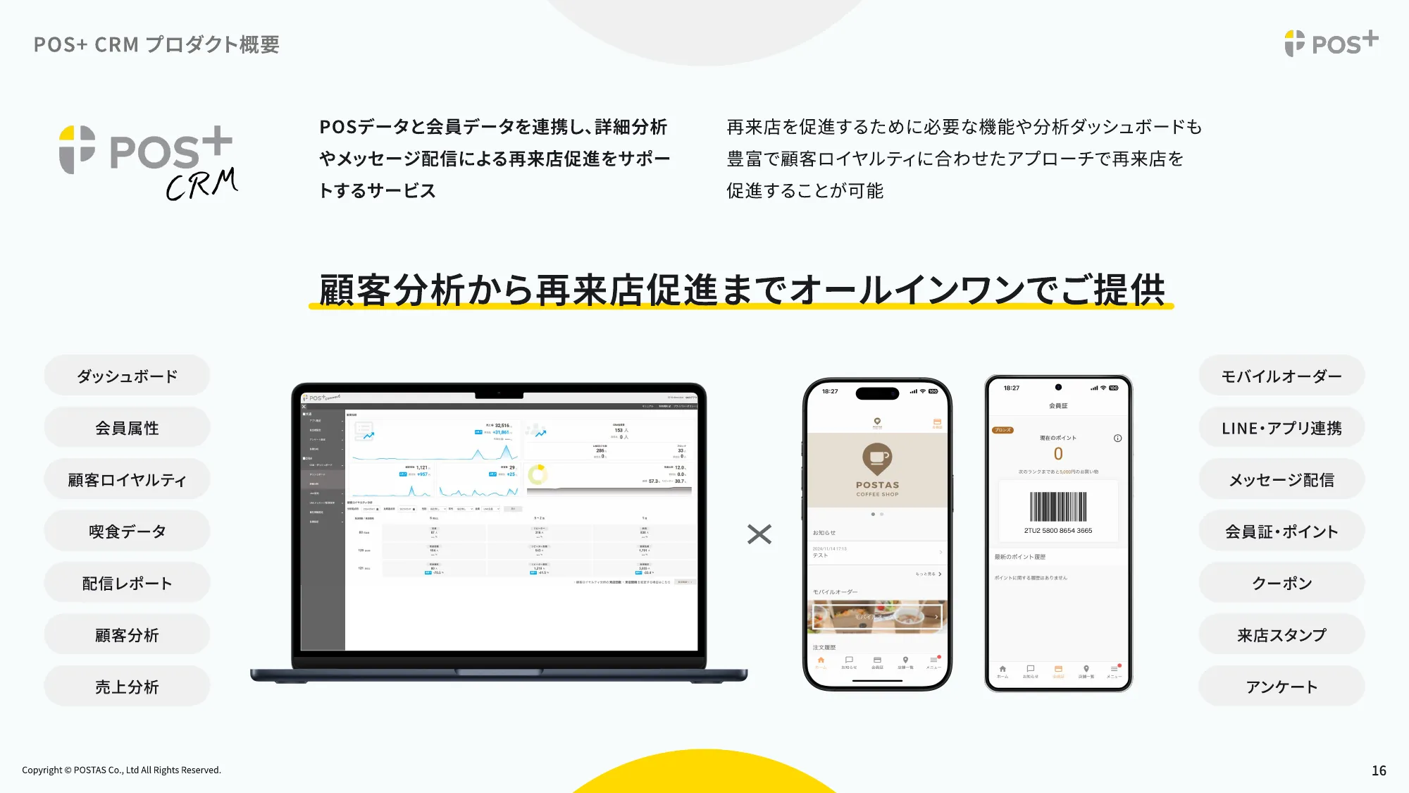 ポスタス採用ピッチ資料