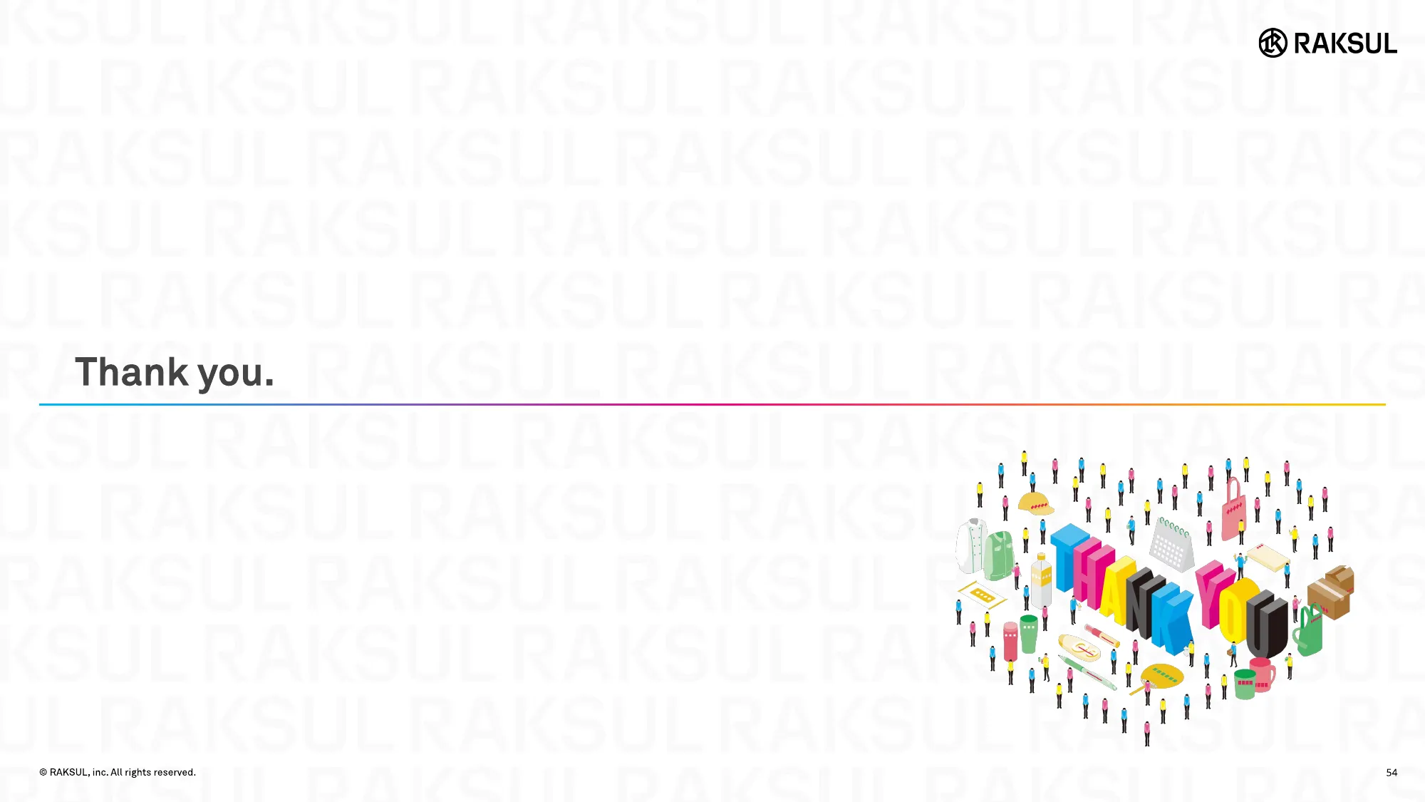 RAKSUL会社紹介資料