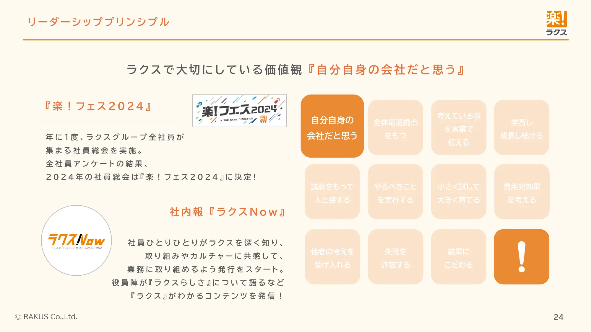 採用ピッチ資料|株式会社ラクス