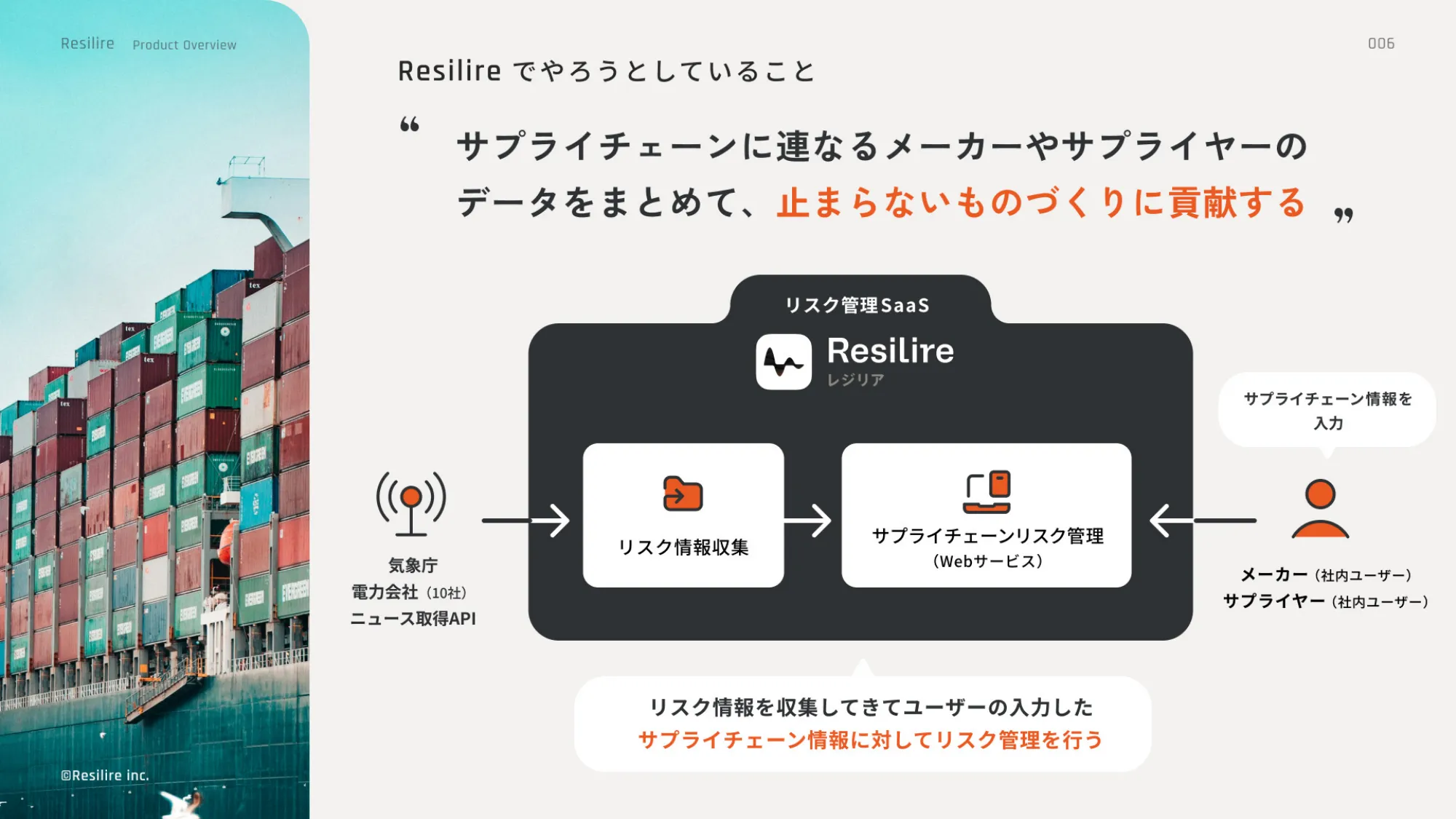 Go Conference 2025 登壇資料｜株式会社Resilire