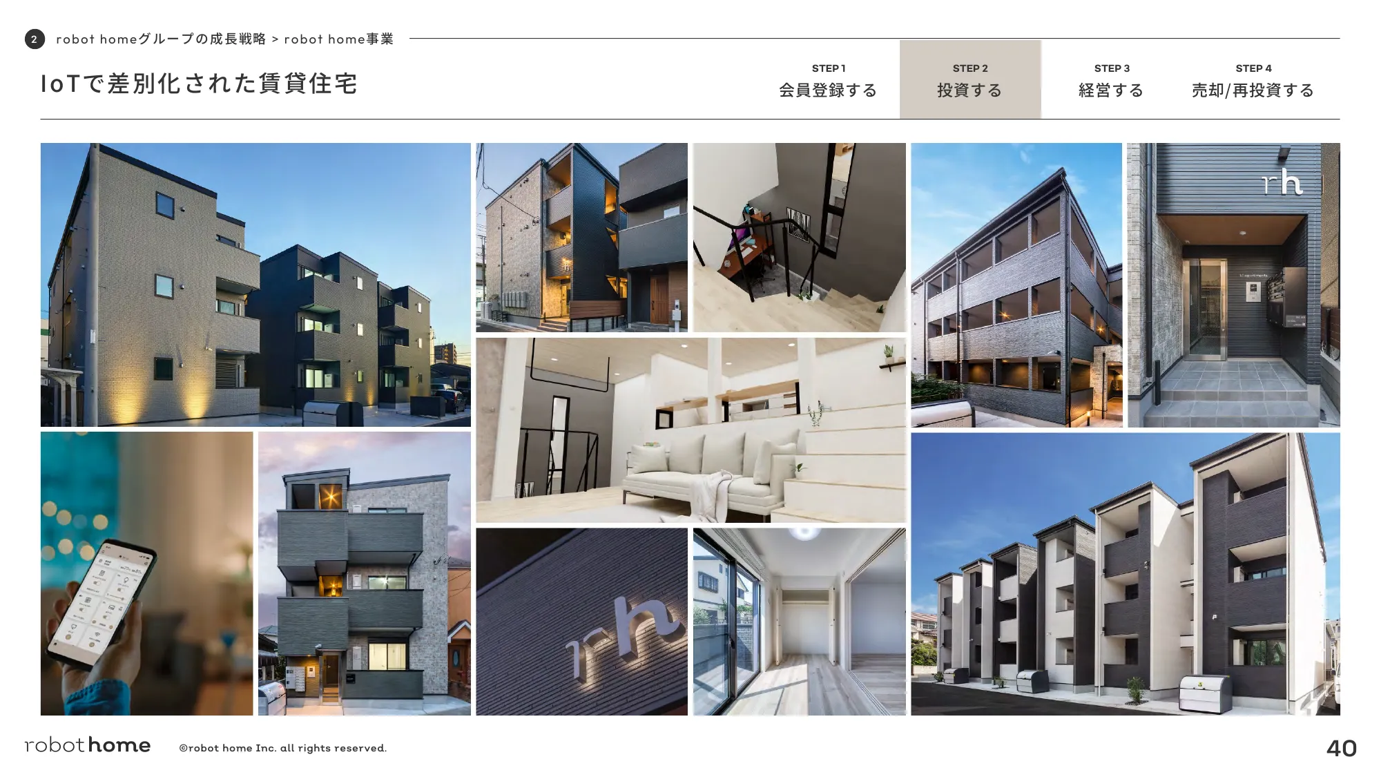 2024年12月期第３四半期決算説明資料｜株式会社robot home