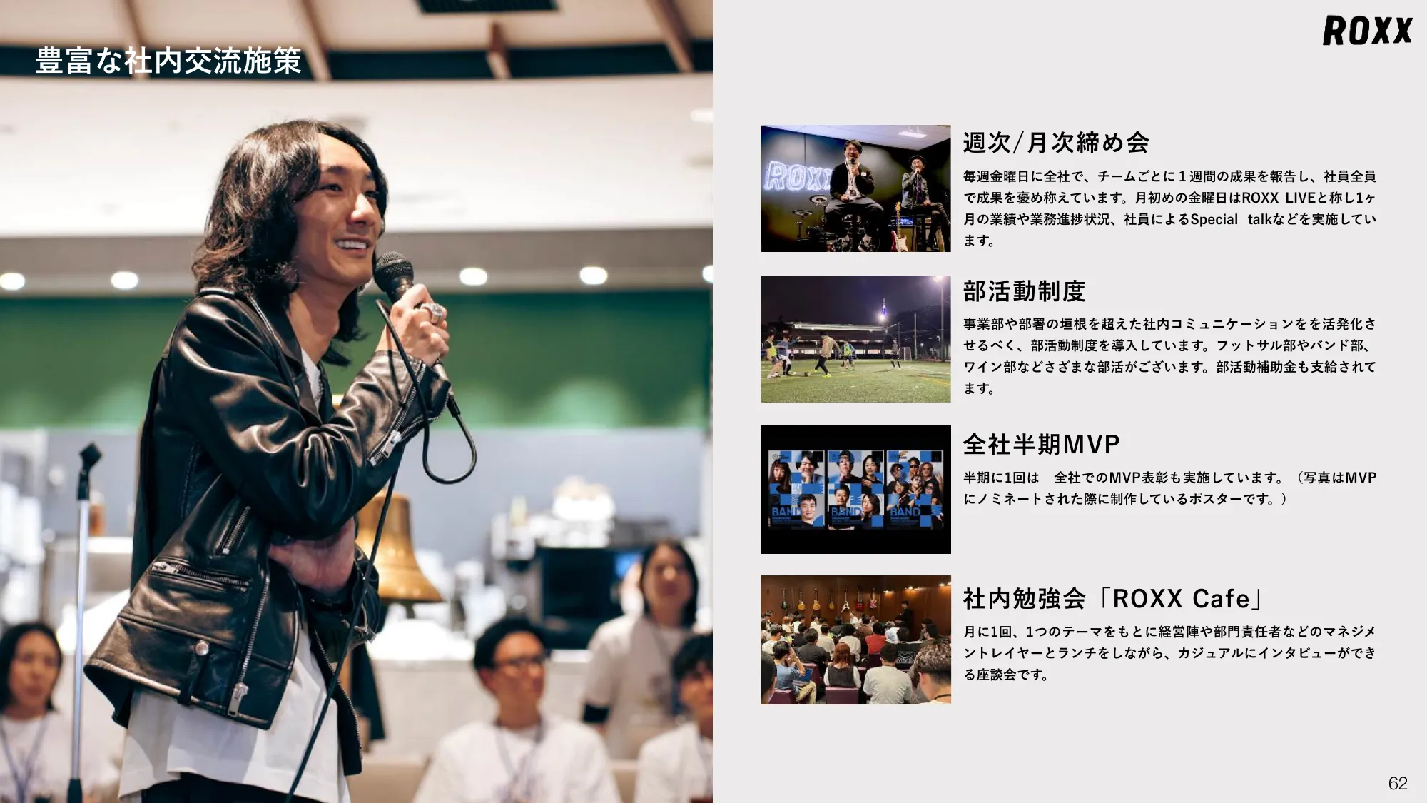 ROXX 会社説明資料