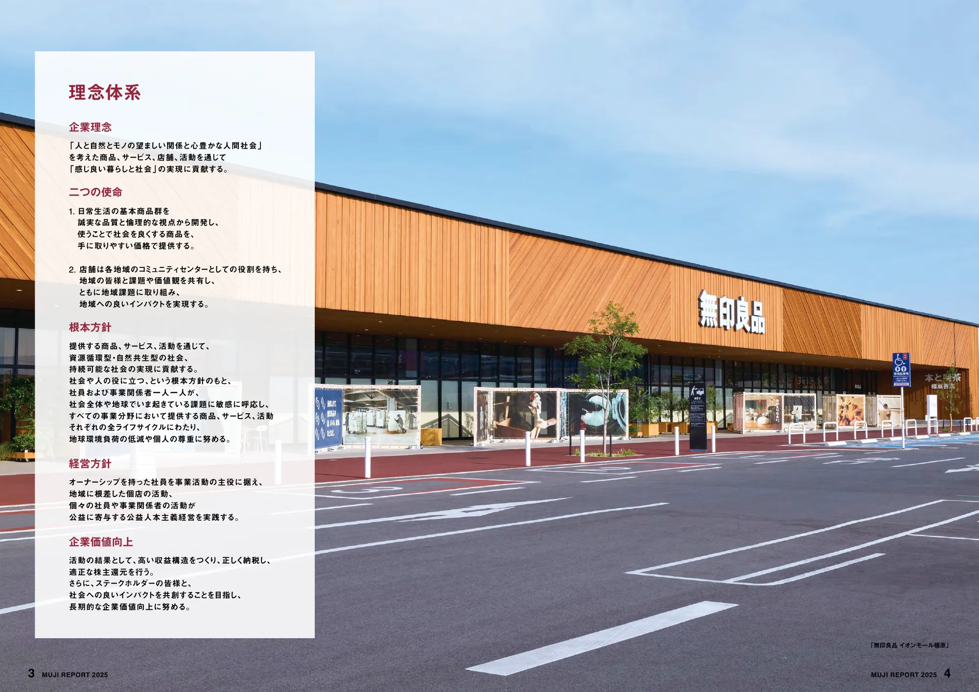 MUJI REPORT 2025