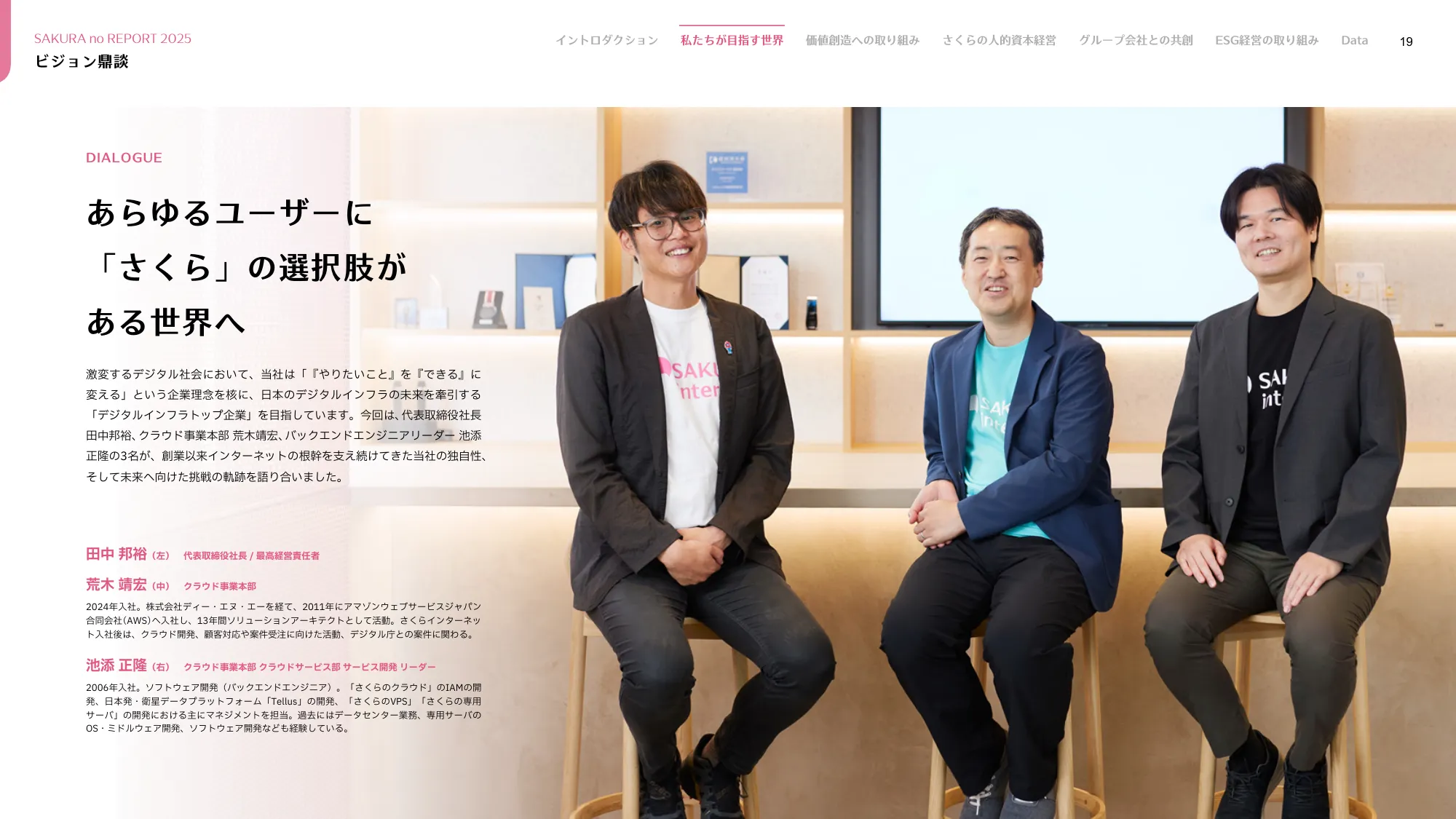 さくらのレポート 統合報告書2025