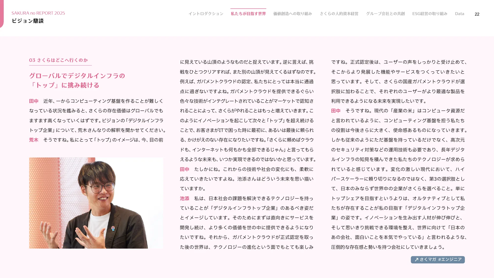 さくらのレポート 統合報告書2025