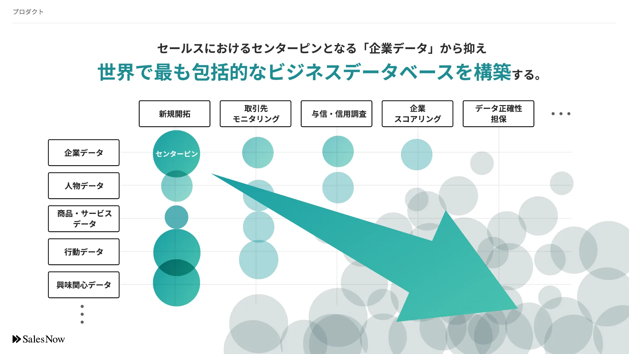 株式会社SalesNow Company Deck