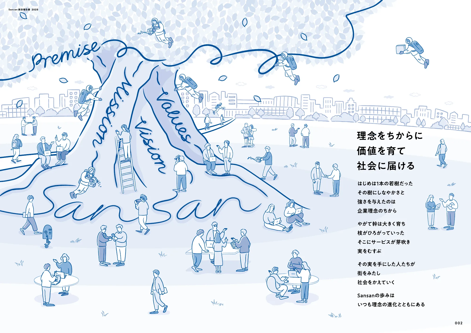 Sansan株式会社 統合報告書2025