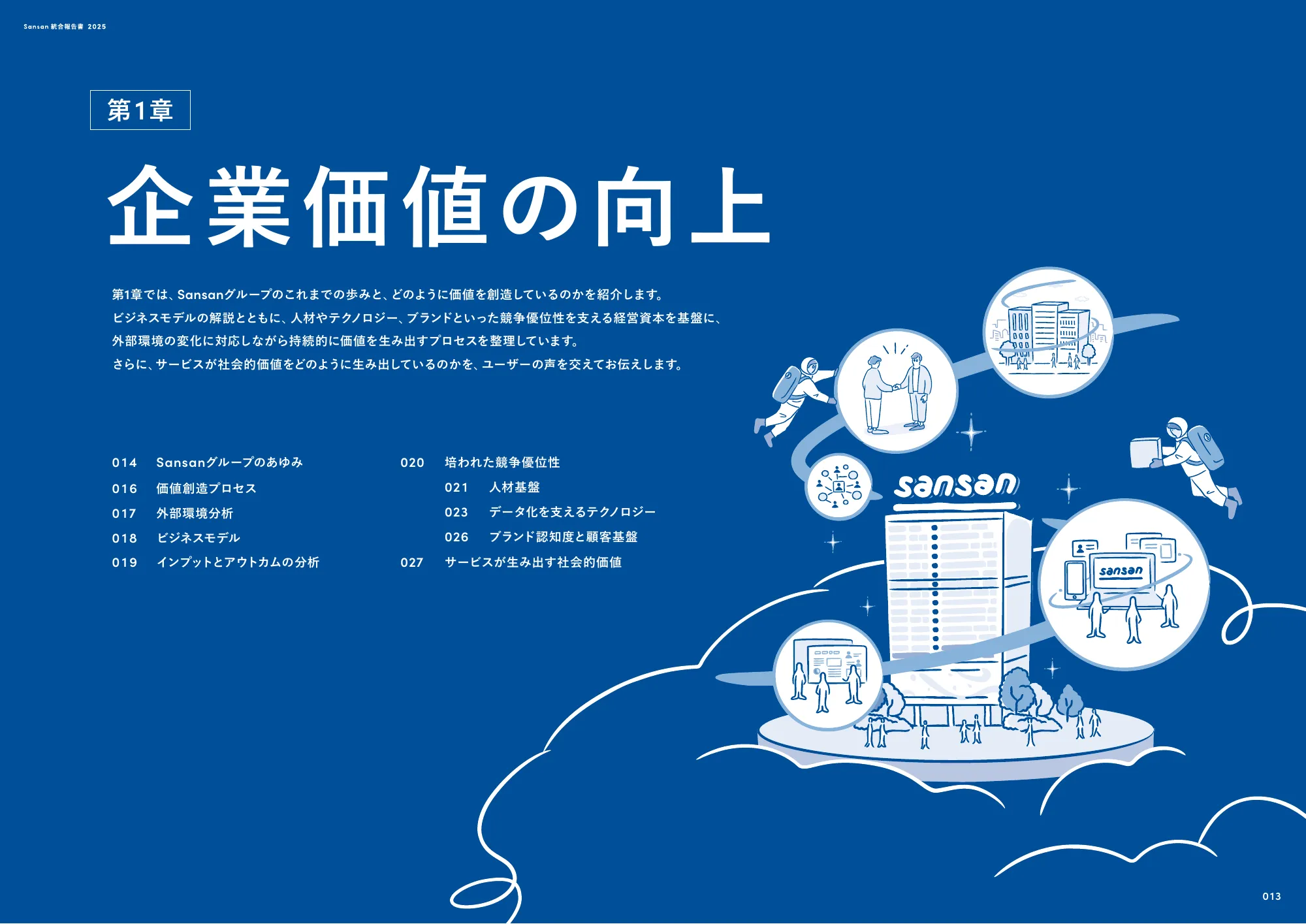 Sansan株式会社 統合報告書2025