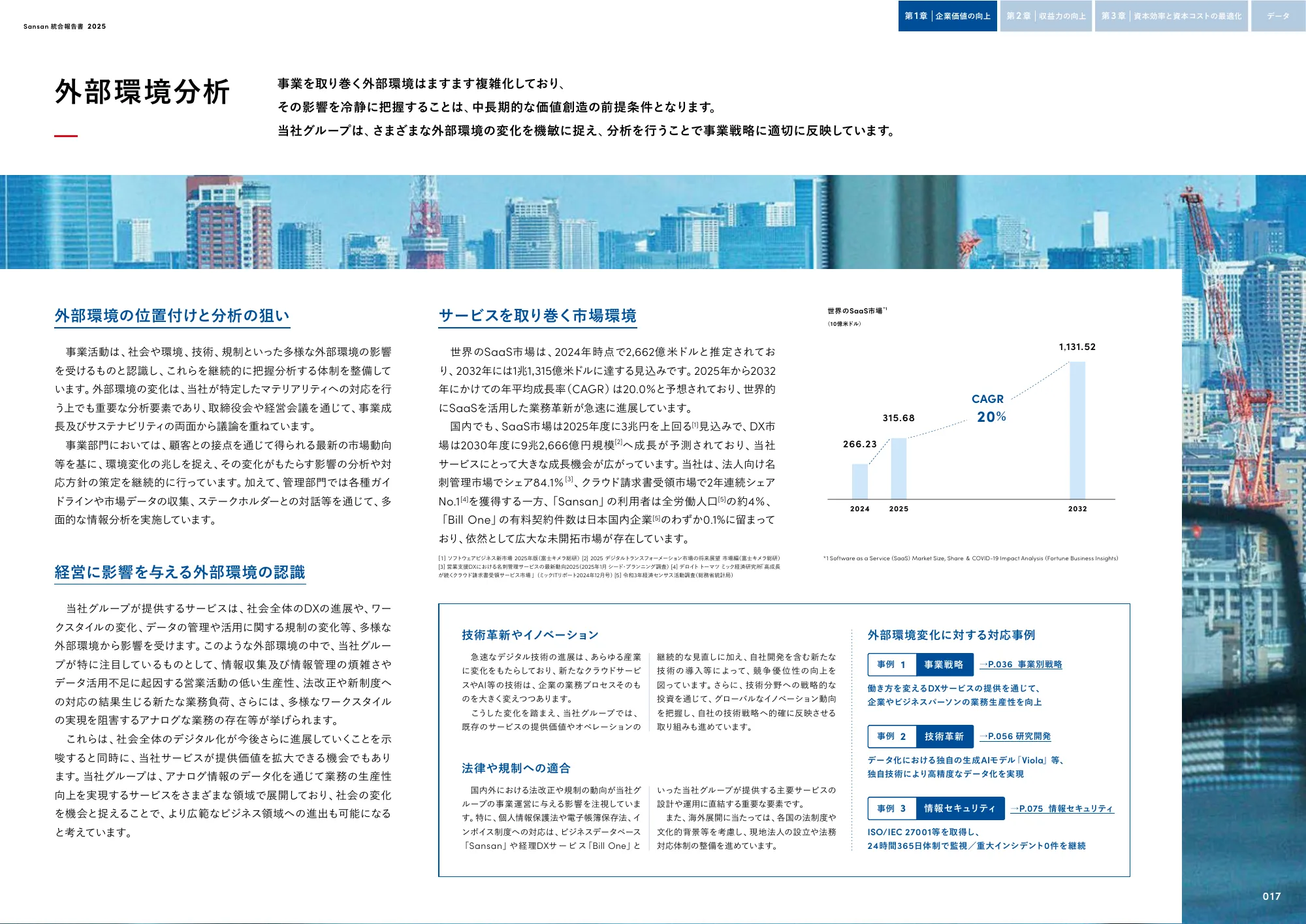 Sansan株式会社 統合報告書2025