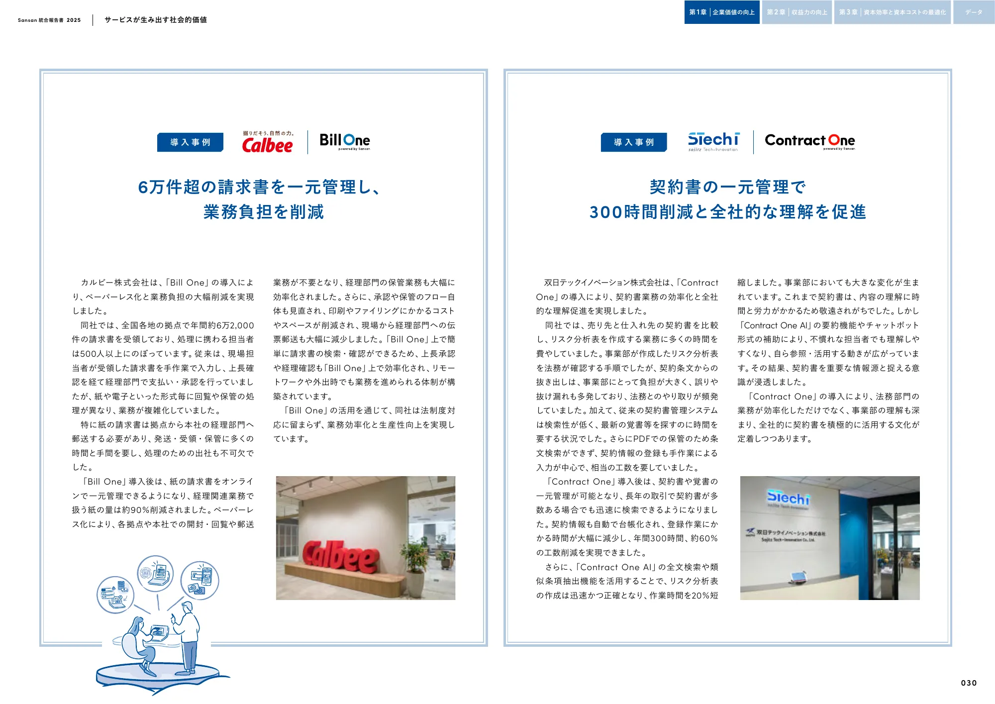 Sansan株式会社 統合報告書2025