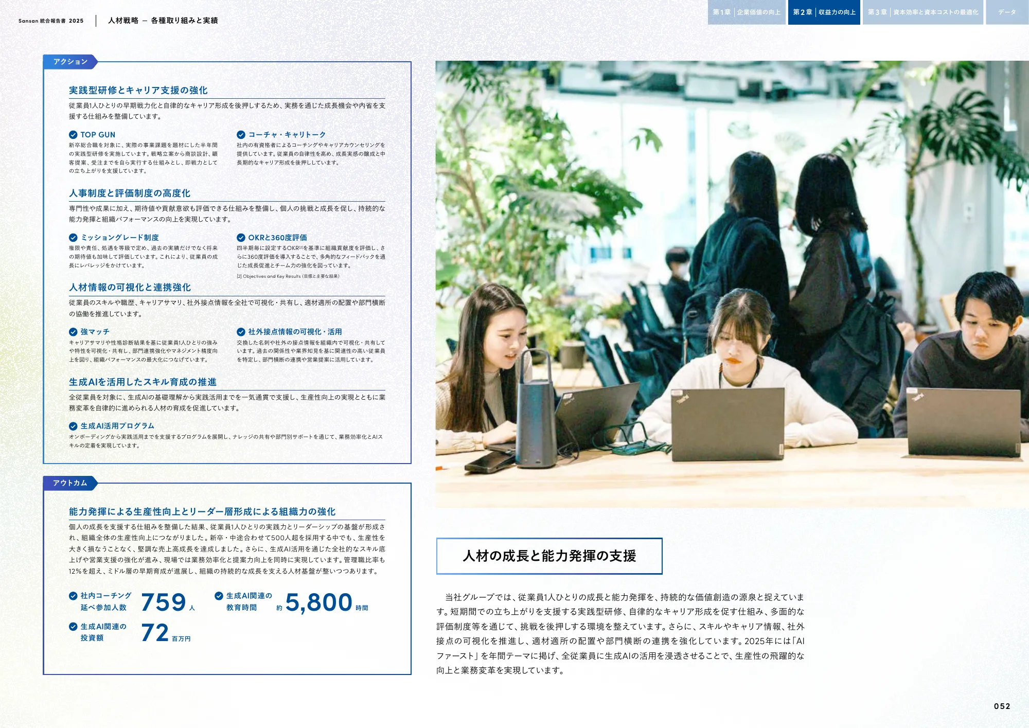 Sansan株式会社 統合報告書2025