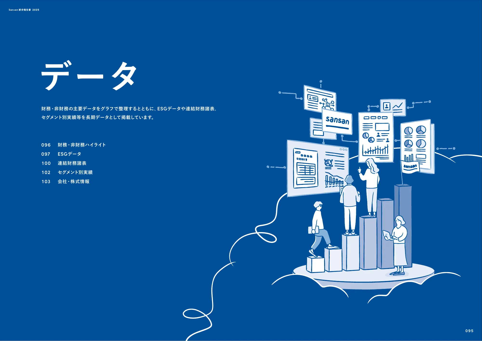 Sansan株式会社 統合報告書2025