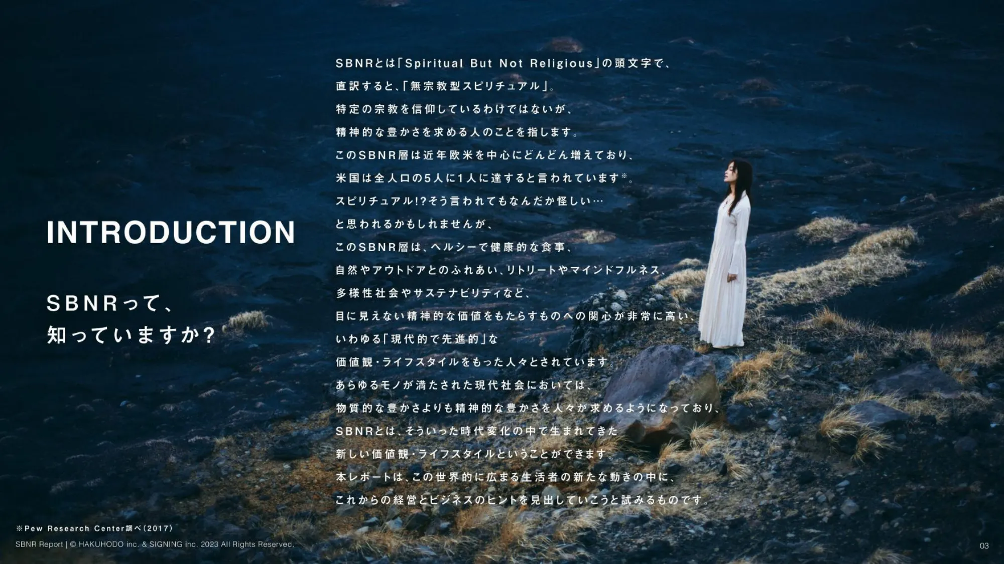 HAKUHODO & SIGNINGISBNR Report (2023.4)