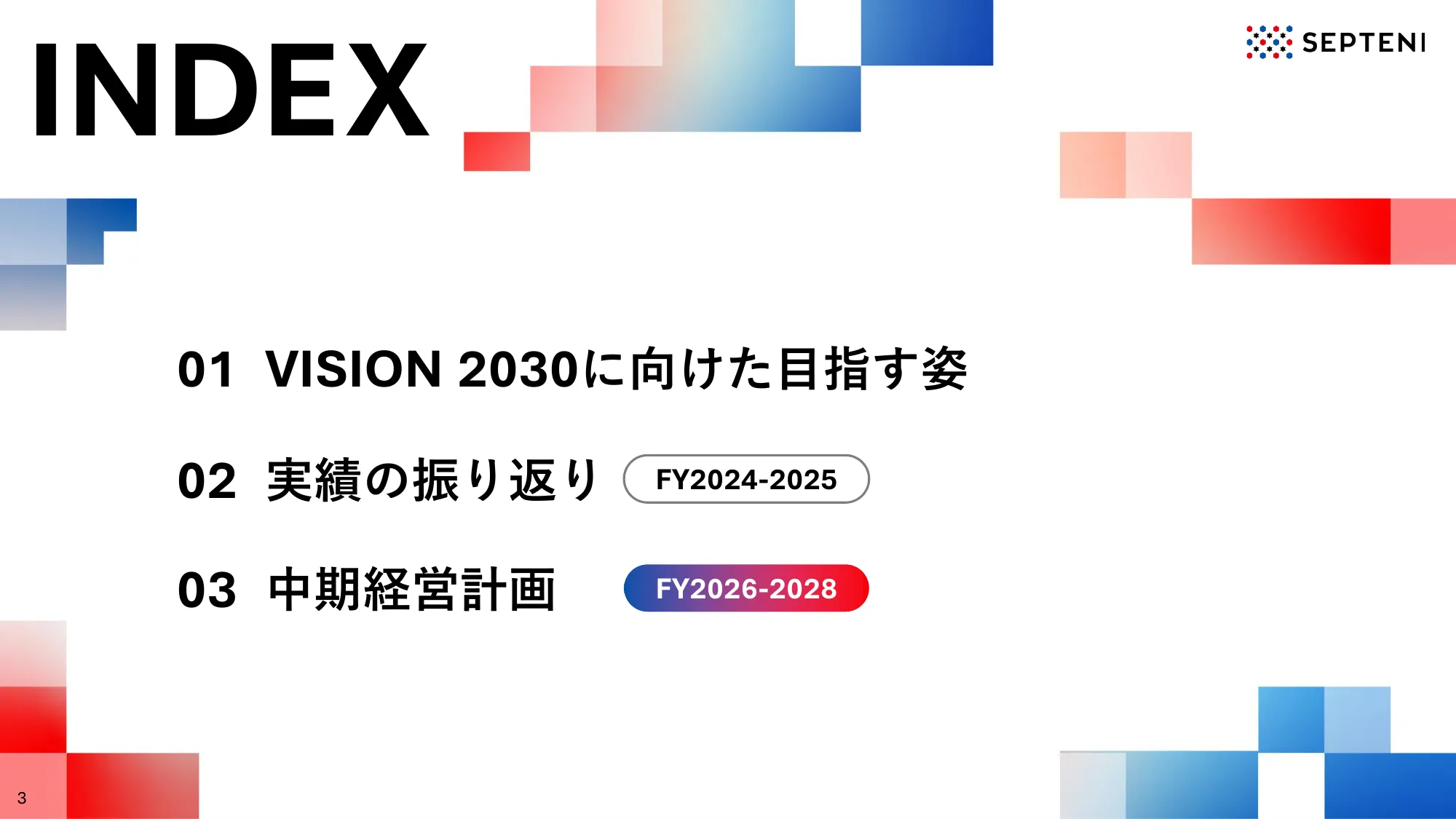 中期经营计划｜FY2026-2028 Septeni Holdings 股份有限公司