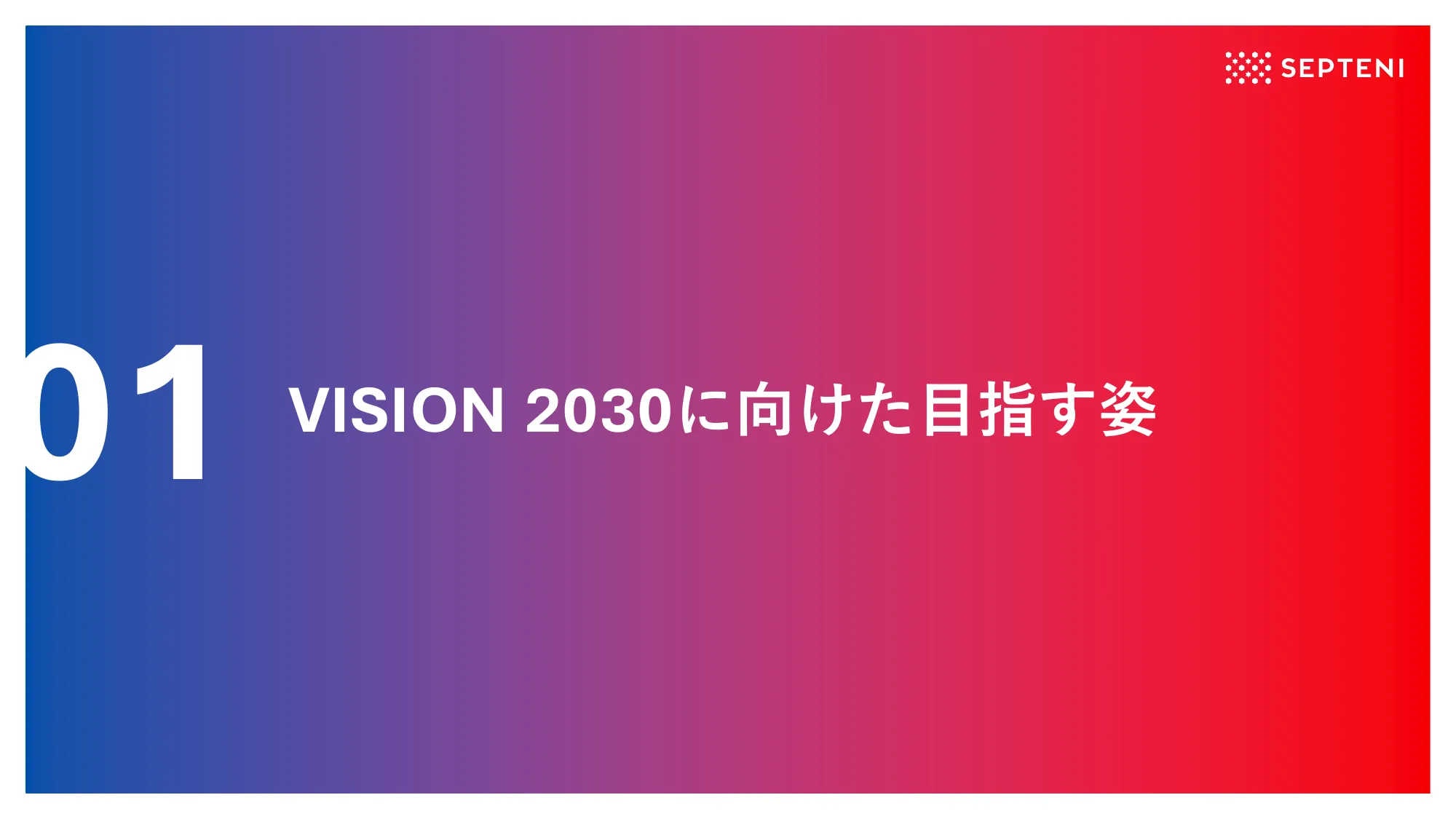 Medium-term Management Plan | FY2026-2028 Septeni Holdings Co., Ltd.