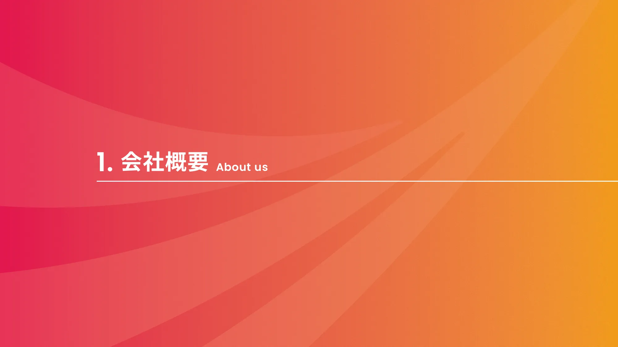株式会社サーバーワークス 会社説明資料