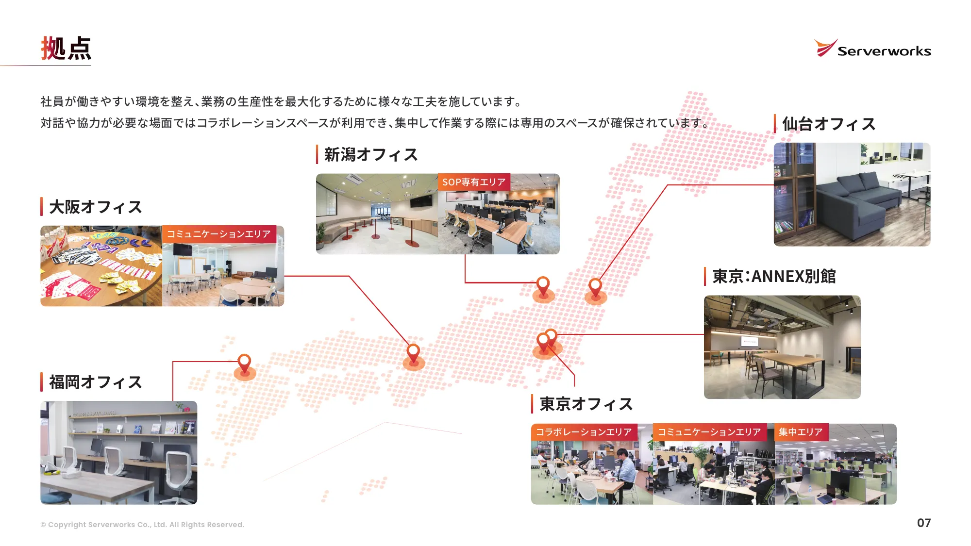 株式会社サーバーワークス 会社説明資料