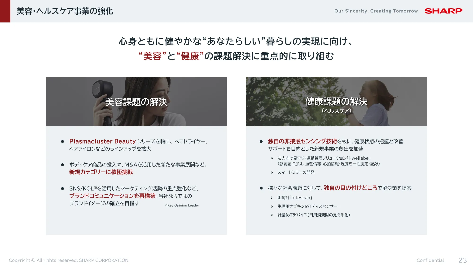 FY2024決算 及び FY2025-2027中期経営計画|シャープ株式会社