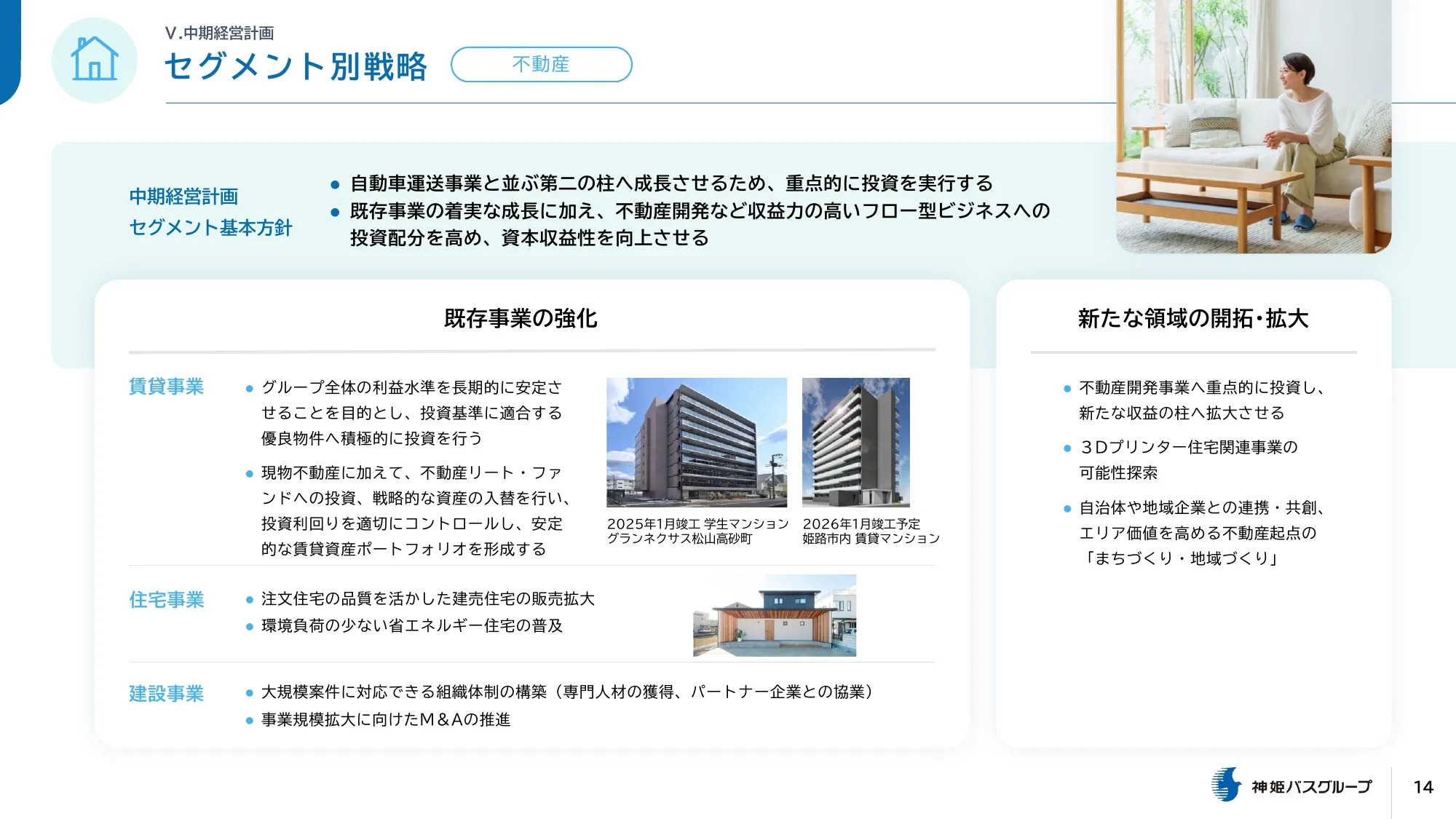 神姫バス 中期経営計画（2025-2027）