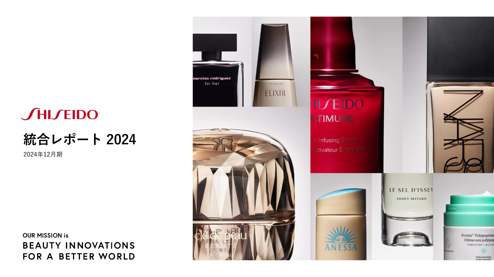 SHISEIDO INTEGRATED REPORT 2024