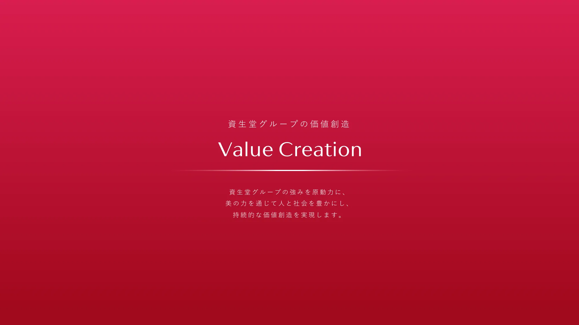 SHISEIDO INTEGRATED REPORT 2025