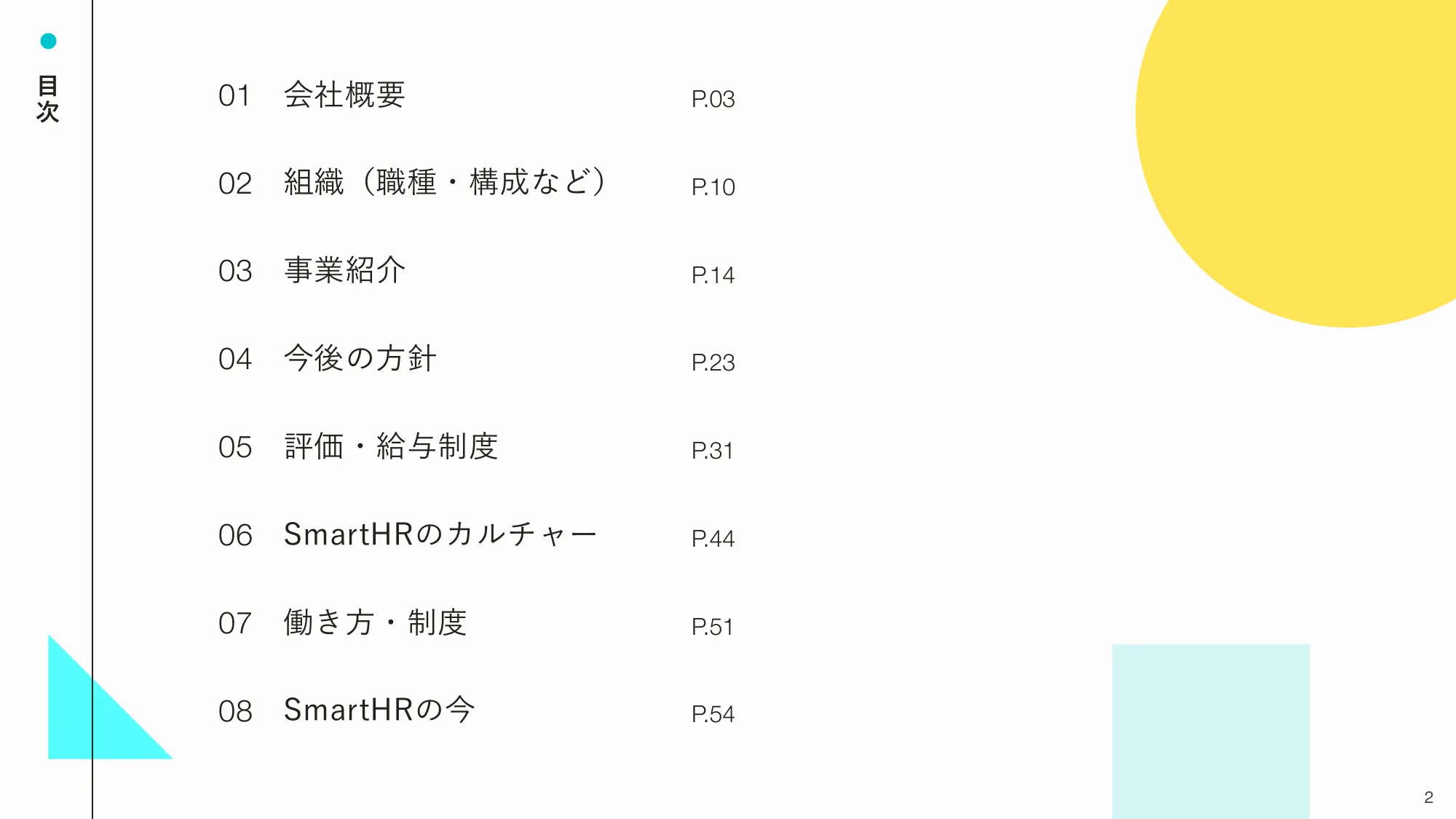 株式会社SmartHR 会社紹介資料