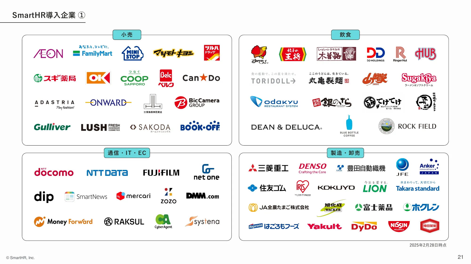 株式会社SmartHR 会社紹介資料
