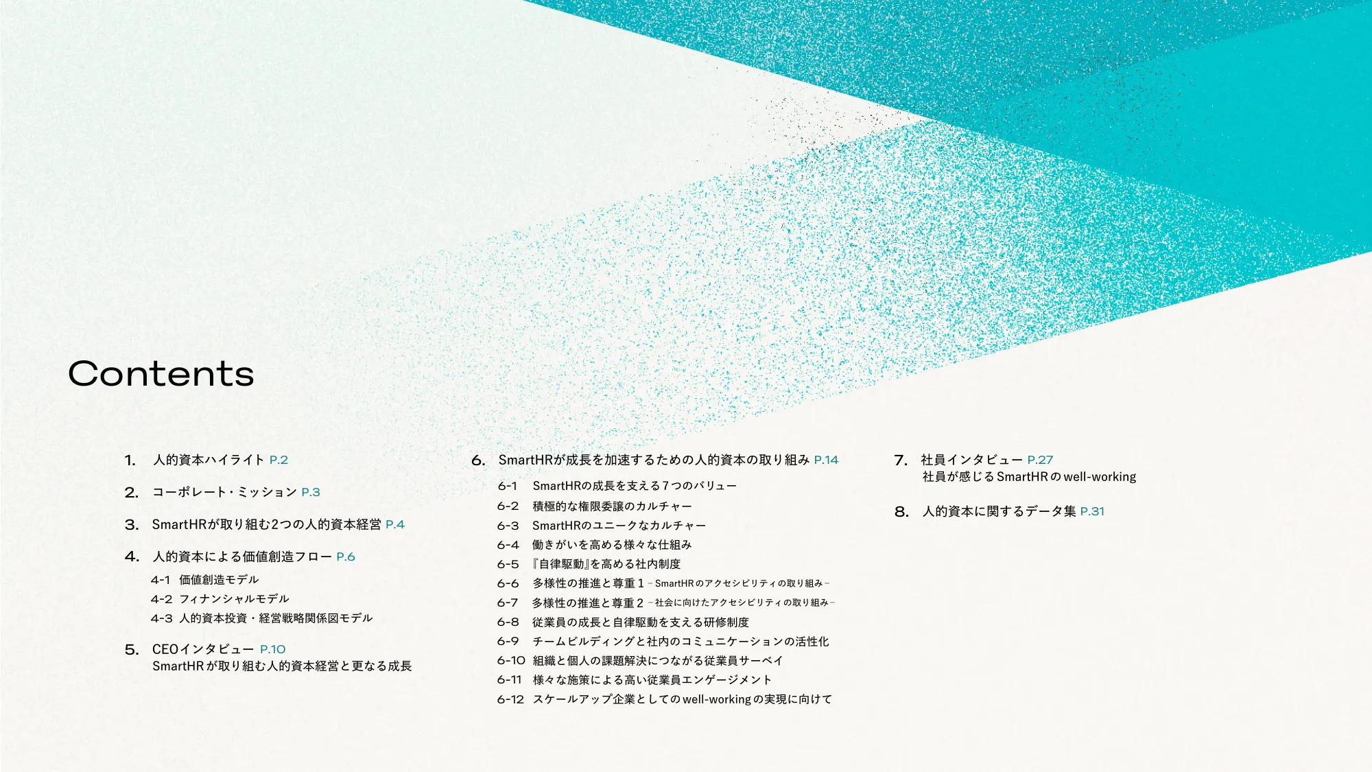 well-working story｜株式会社SmartHR