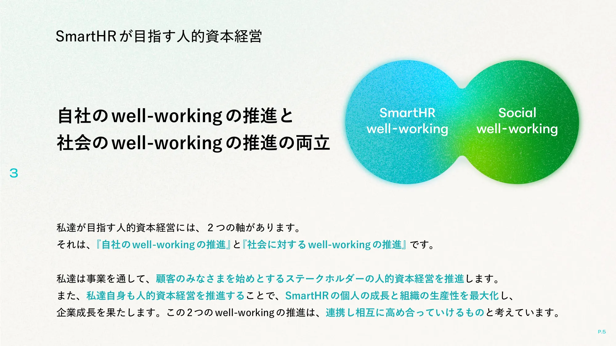 well-working story|株式会社SmartHR