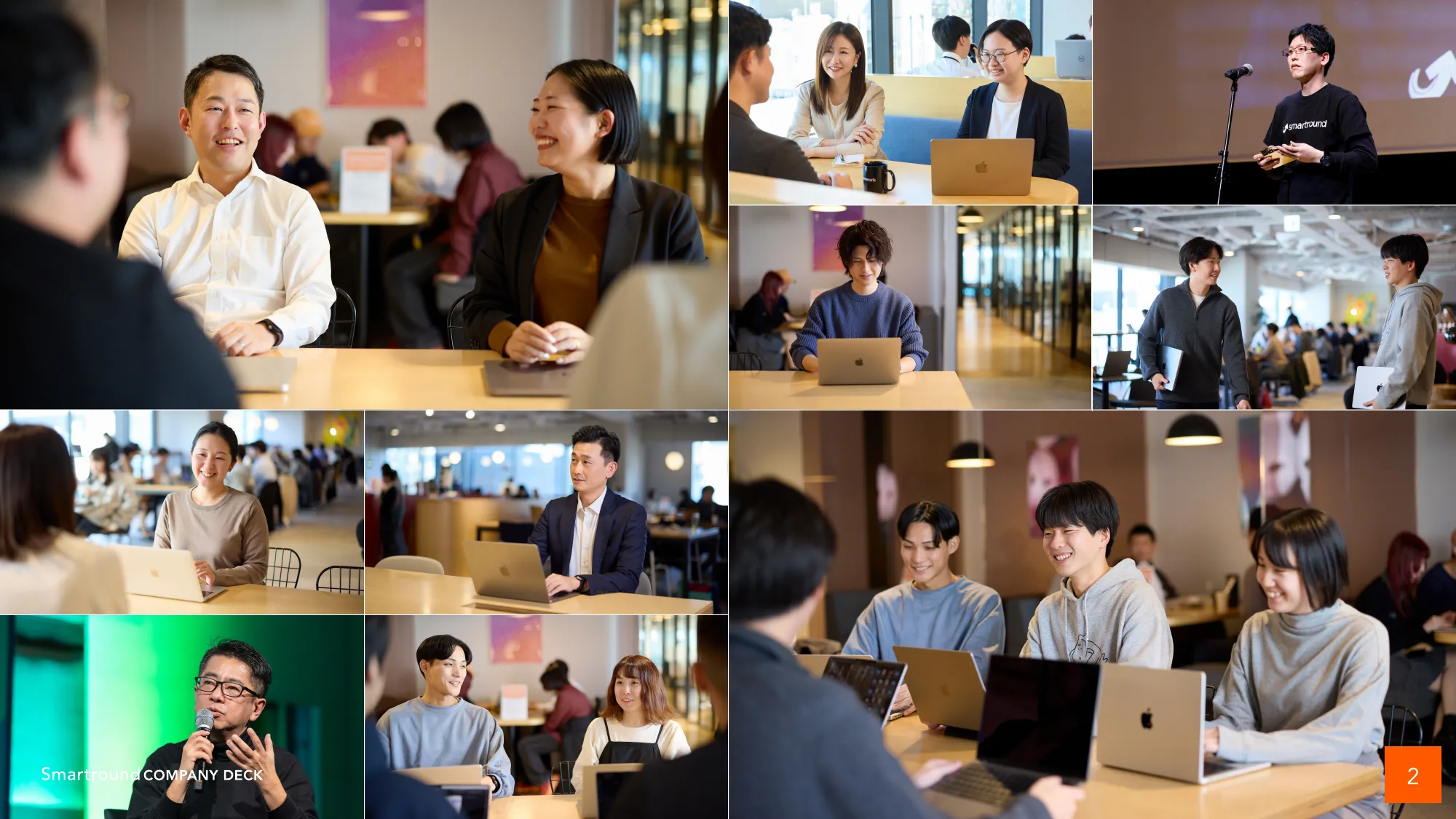 Smart Round Co., Ltd. Company Introduction Materials, CompanyDeck