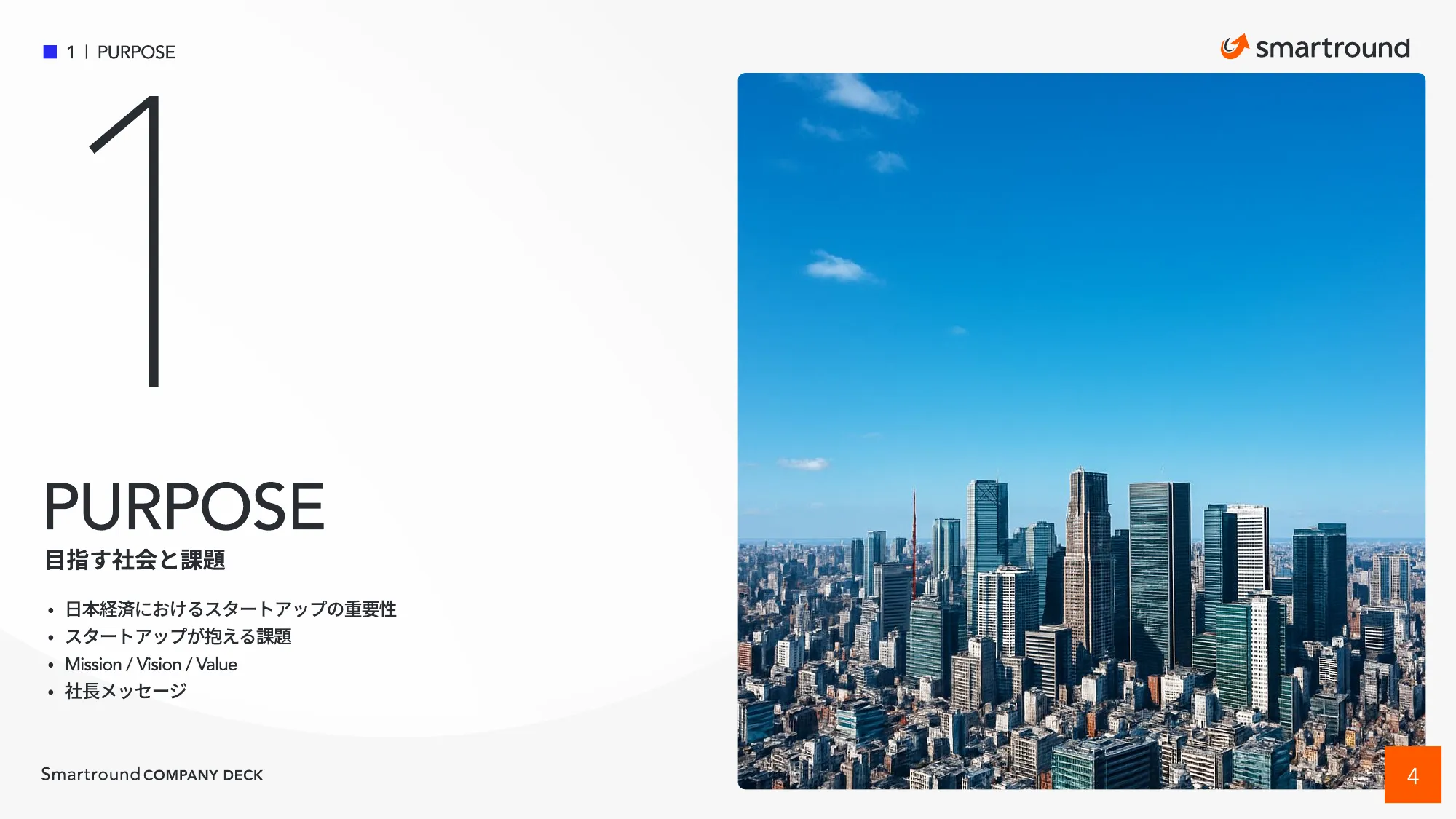 Smart Round Co., Ltd. Company Introduction Materials, CompanyDeck