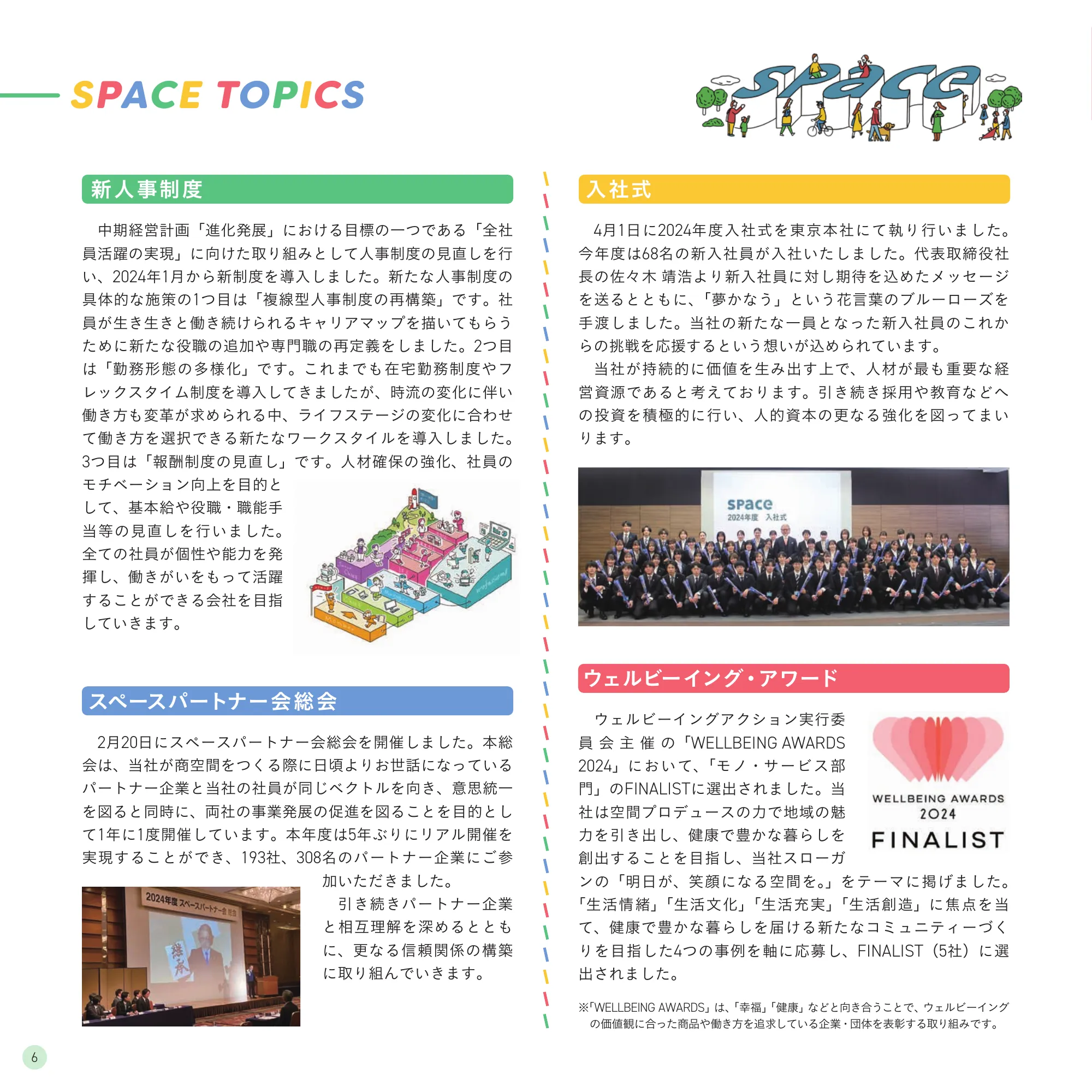 第53期 中間株主通信｜株式会社スペース