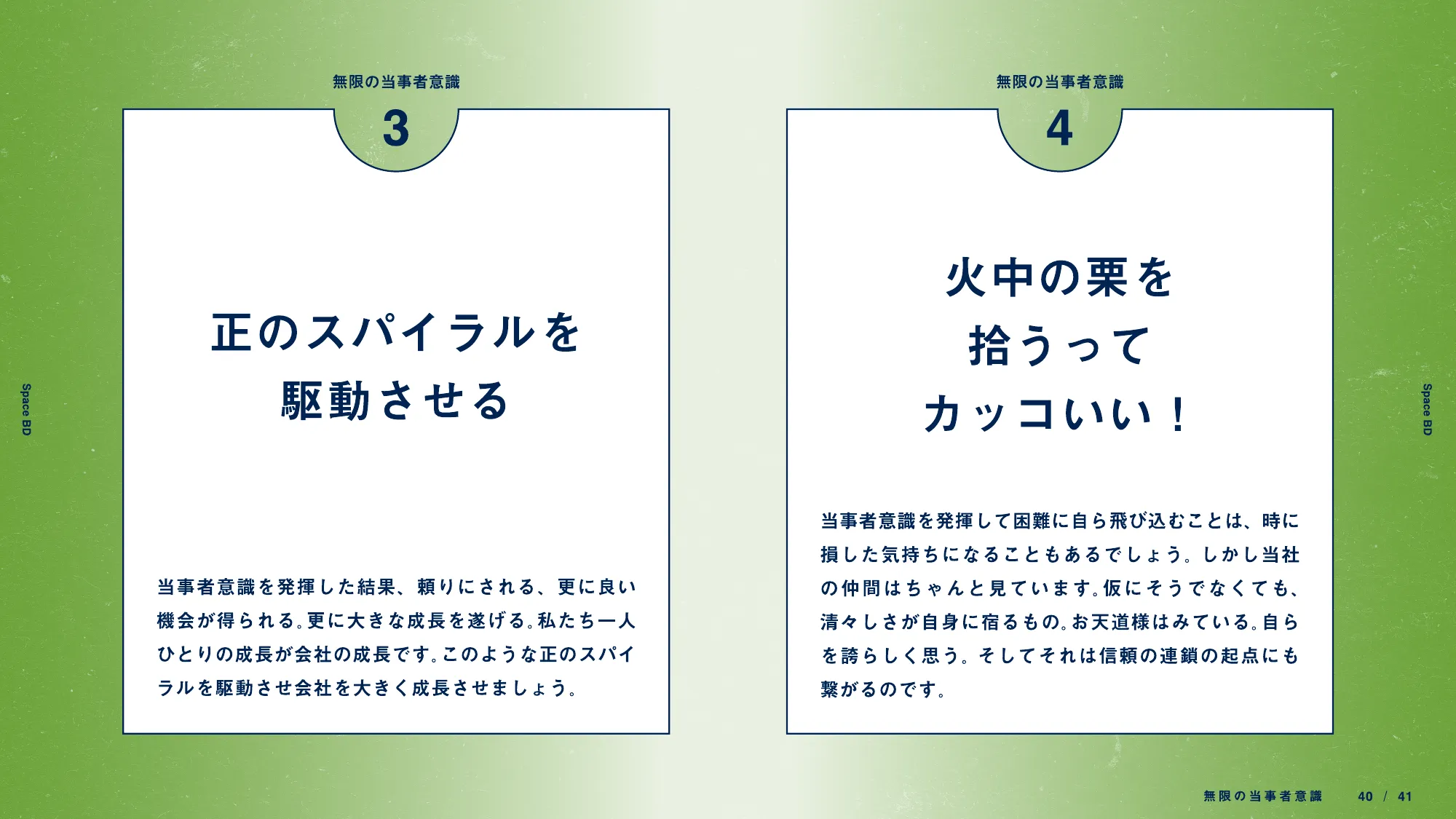 Space BD - CULTURE BOOK「道」