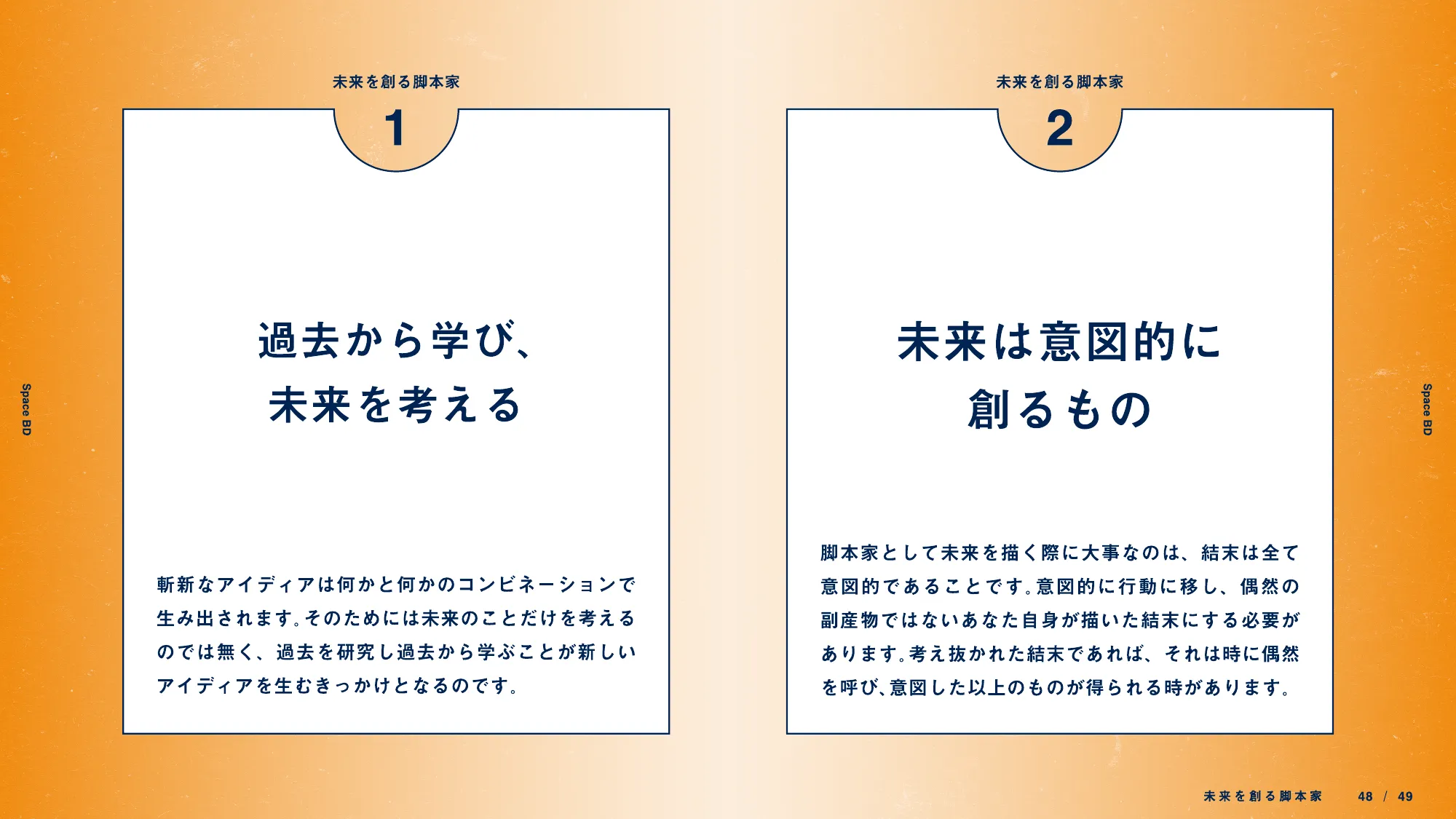 Space BD - CULTURE BOOK「道」