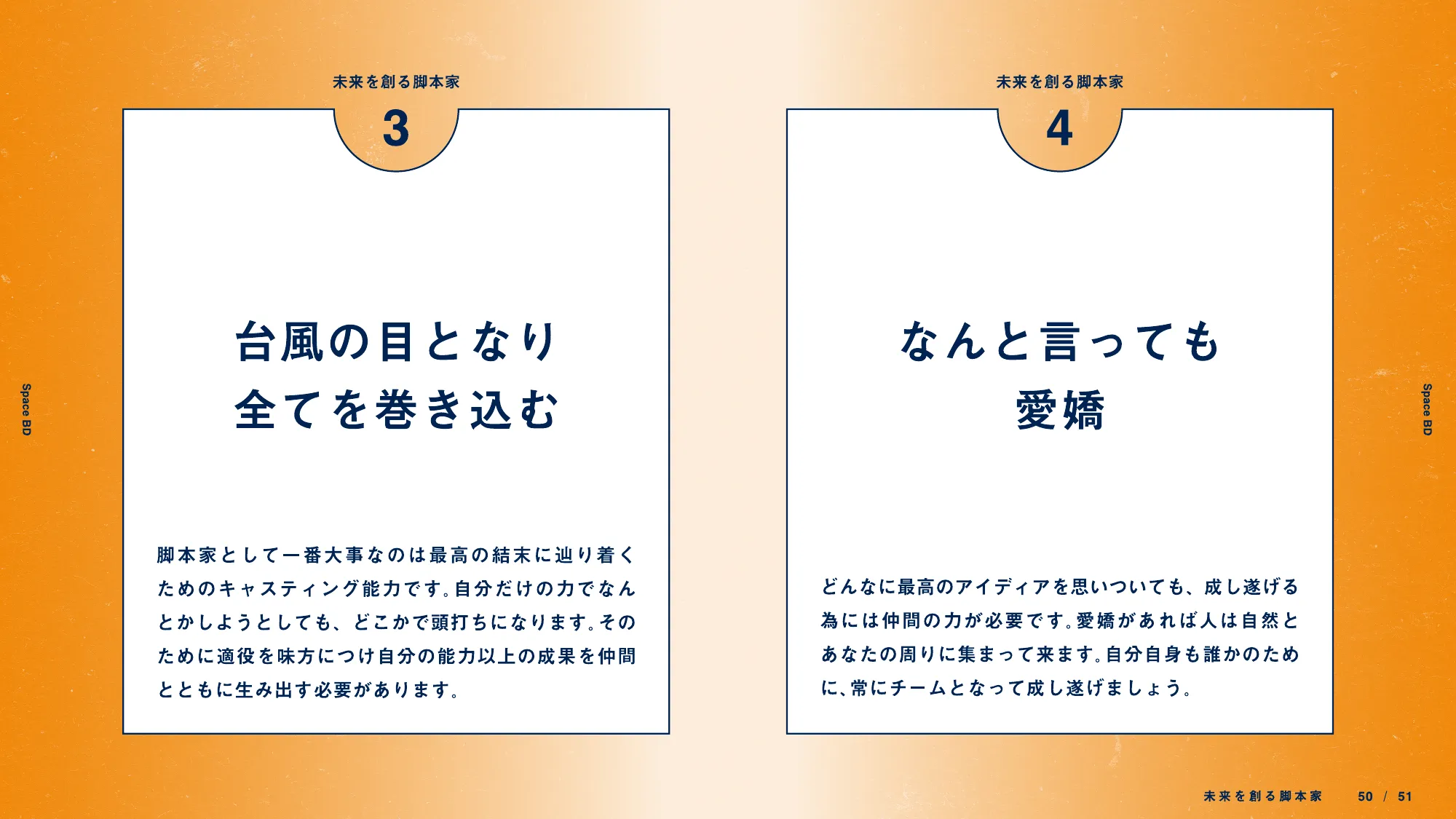 Space BD - CULTURE BOOK「道」