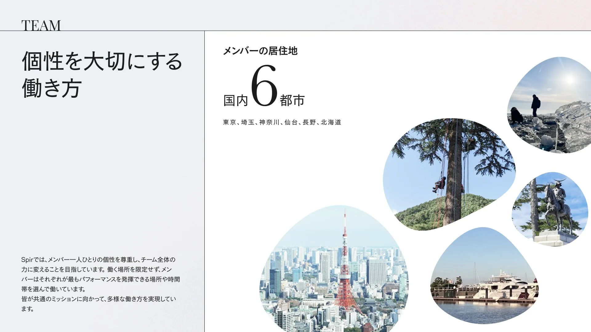 CULTURE DECK|株式会社Spir
