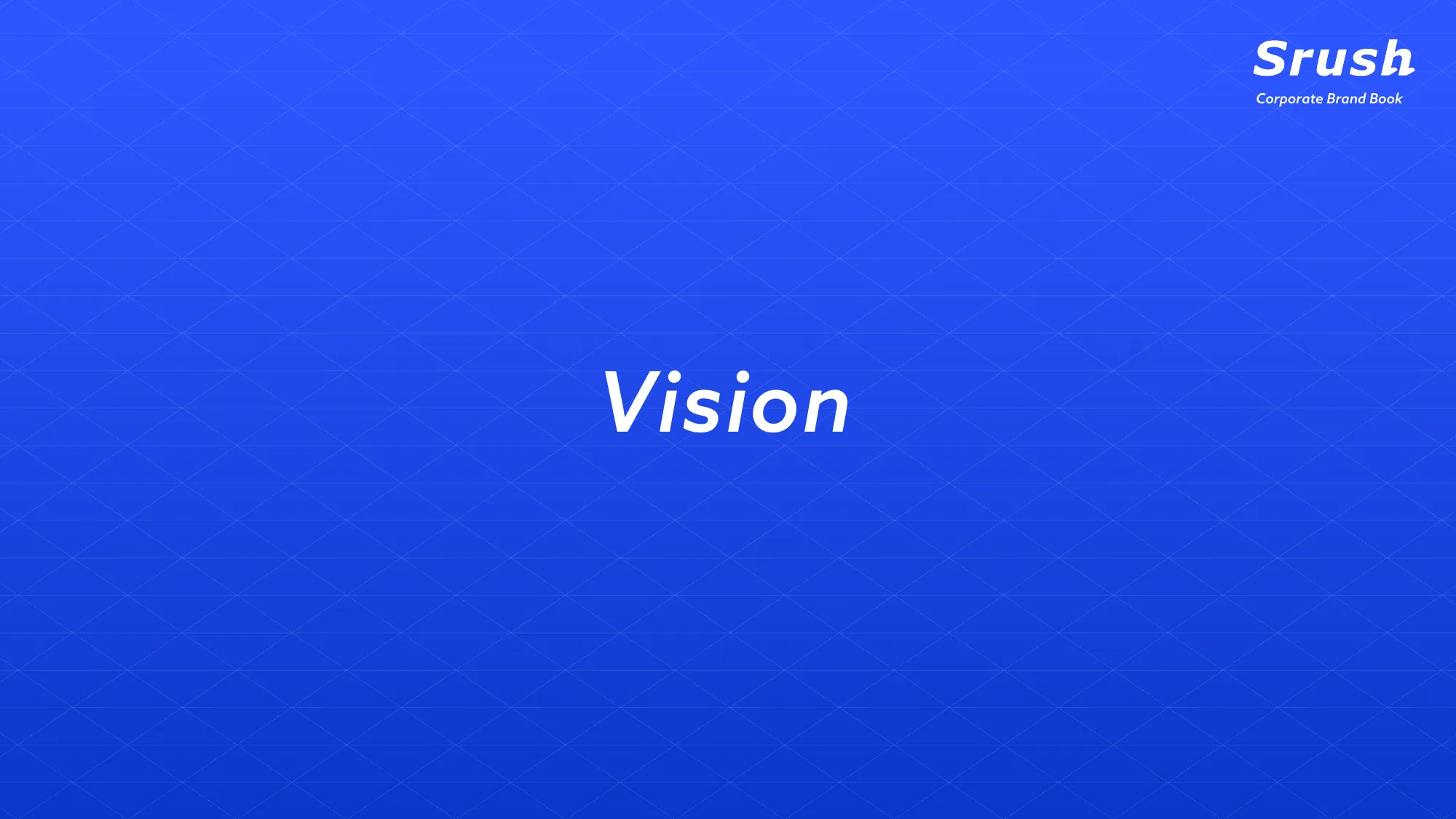 Srush Corporate Brand Book