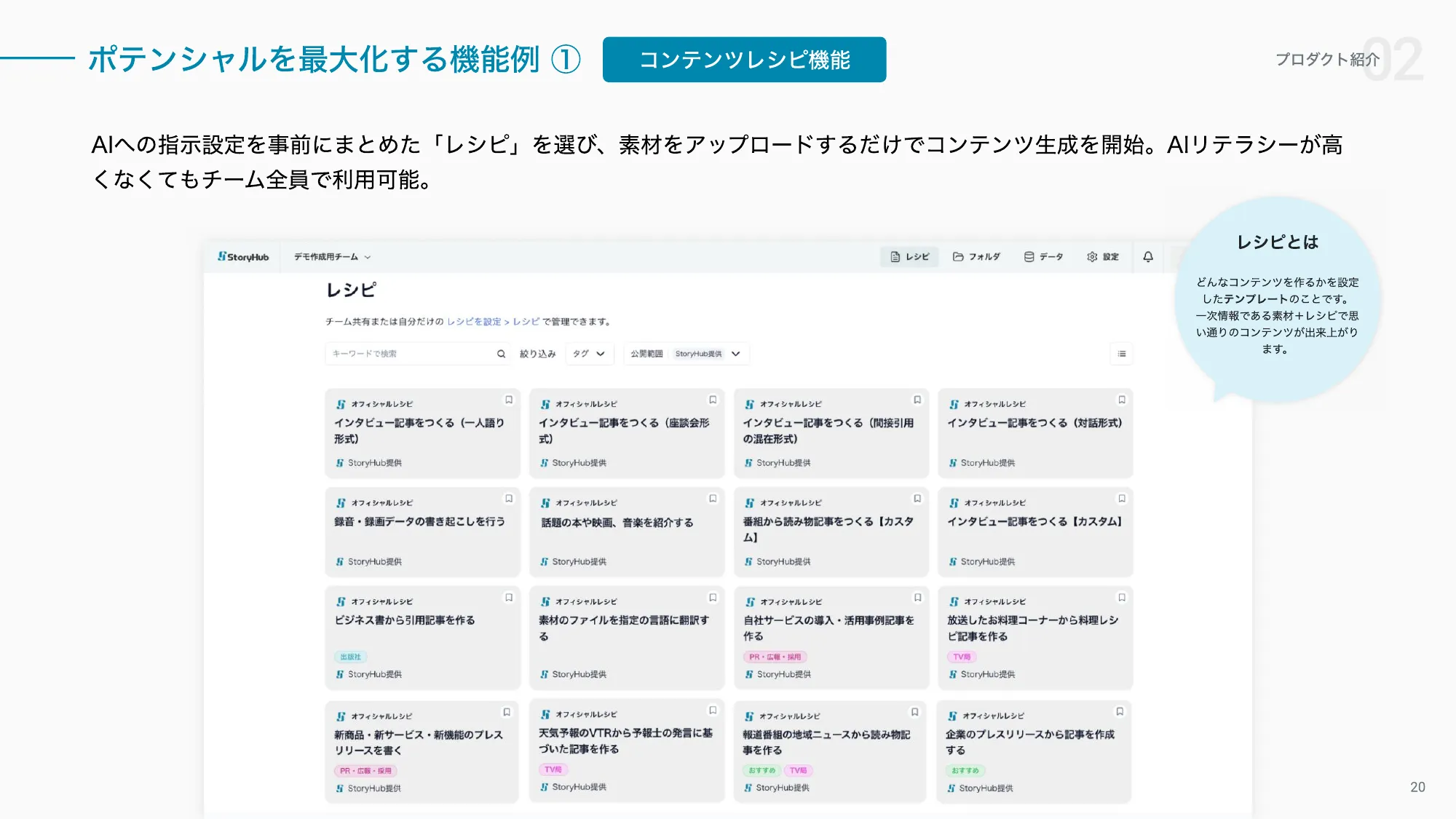 StoryHub Company Deck 20260410