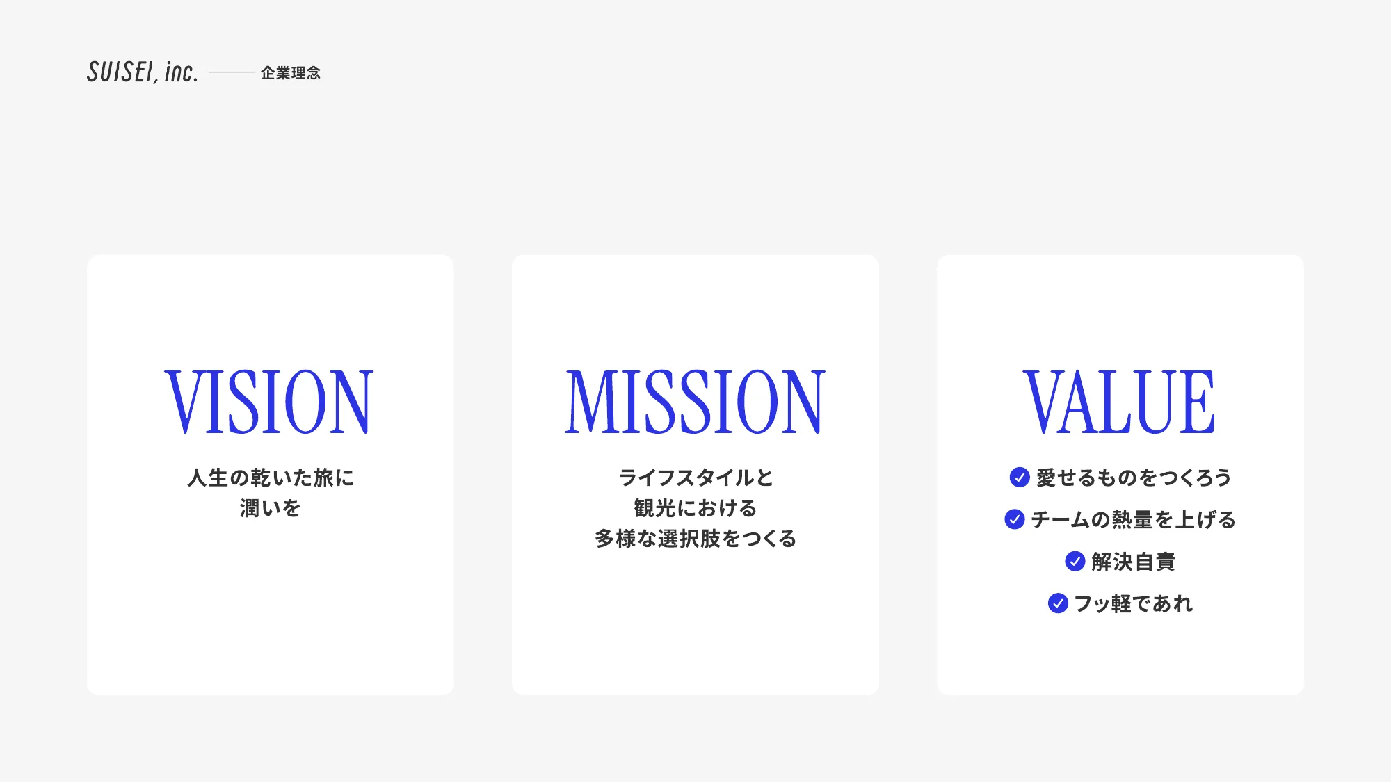 SUISEI Inc. 회사 소개 자료