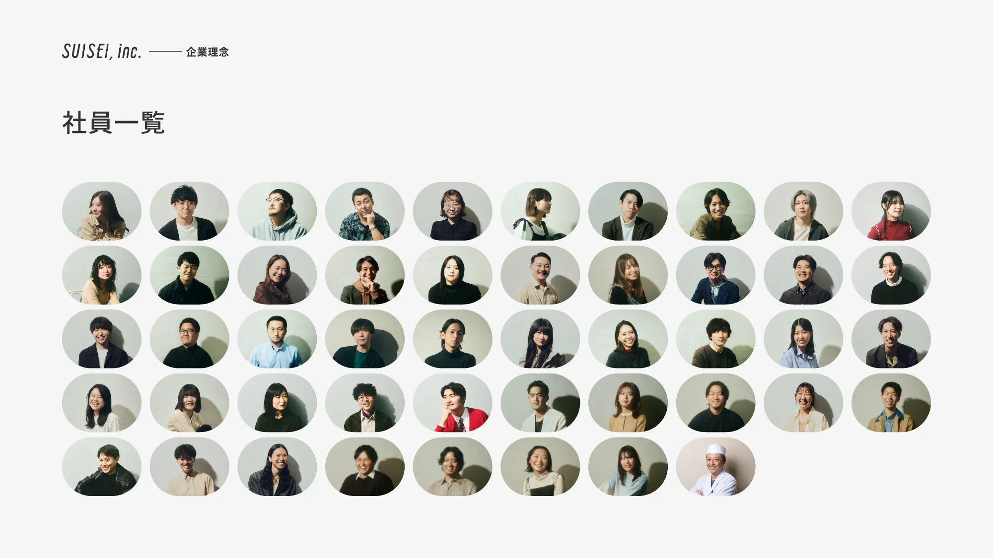 SUISEI Inc. Company Deck