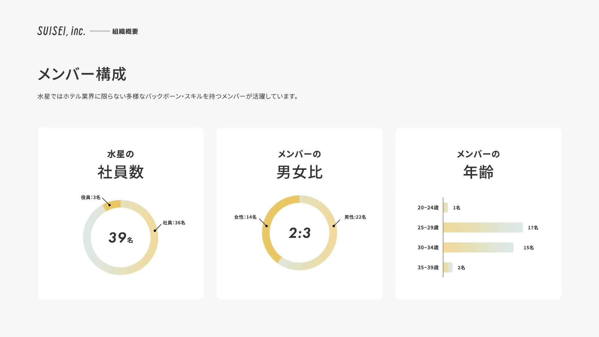 SUISEI Inc. Company Deck